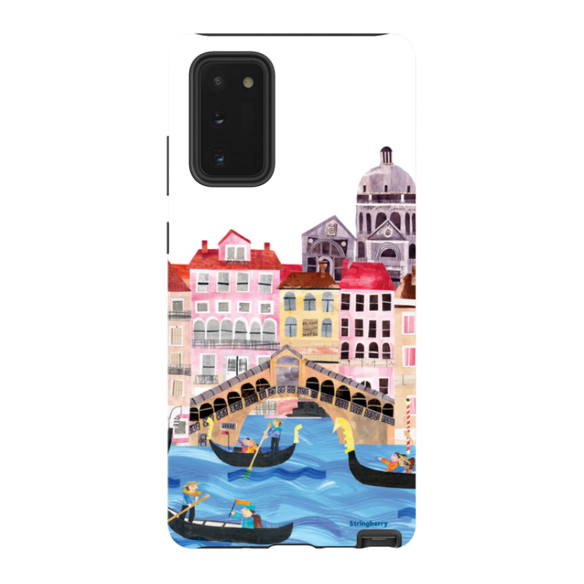 Samsung Tough Case - Venice By Tracey English
