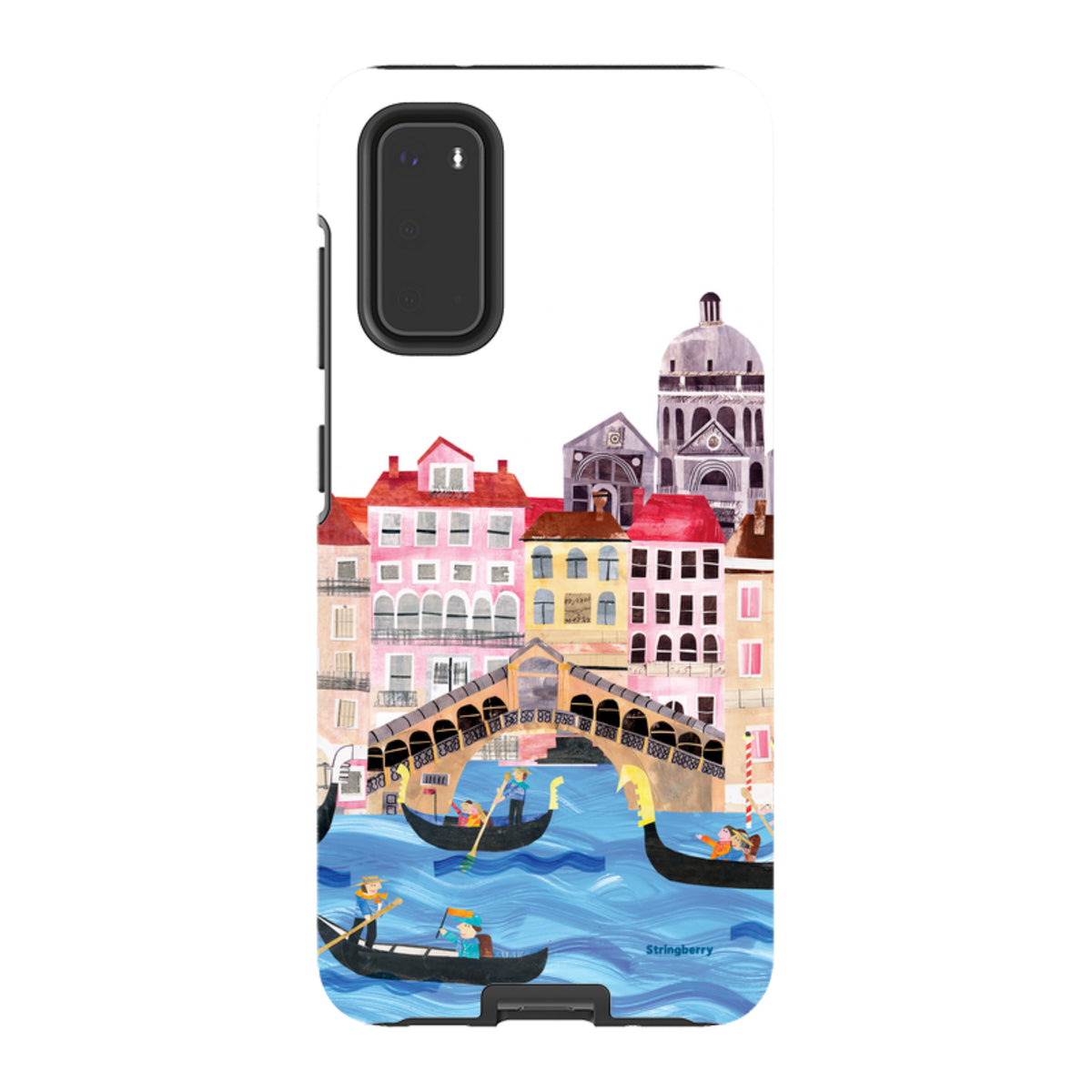 Samsung Tough Case - Venice By Tracey English
