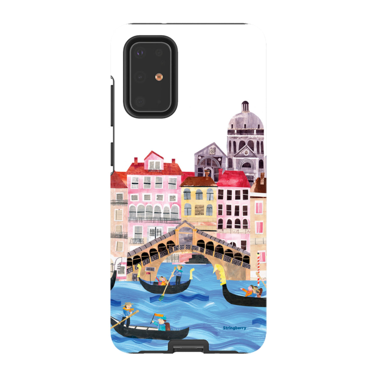 Samsung Tough Case - Venice By Tracey English