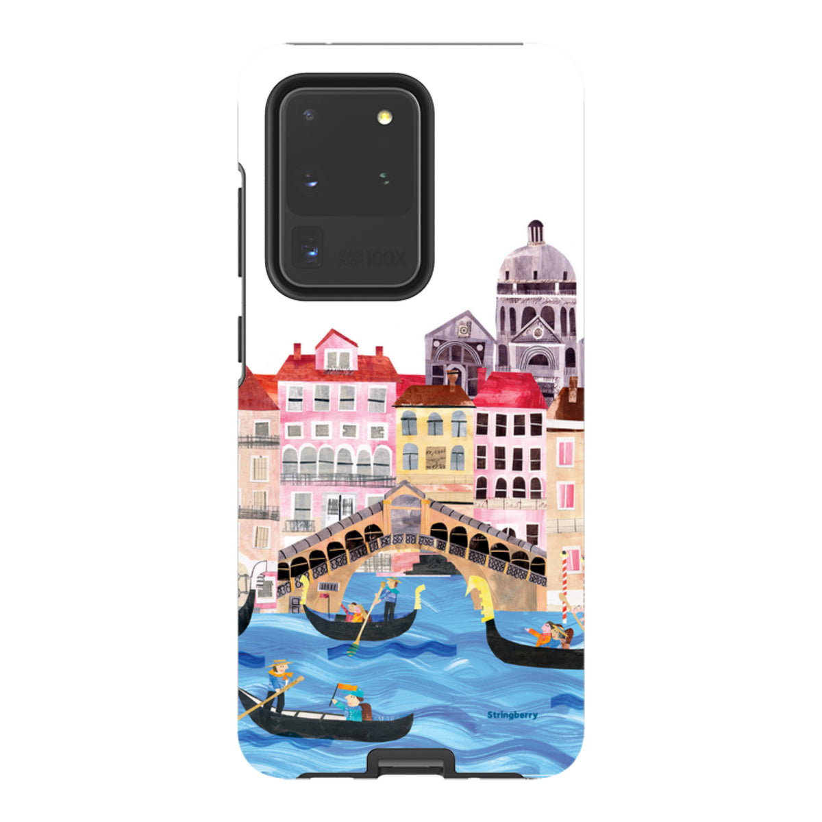 Samsung Tough Case - Venice By Tracey English