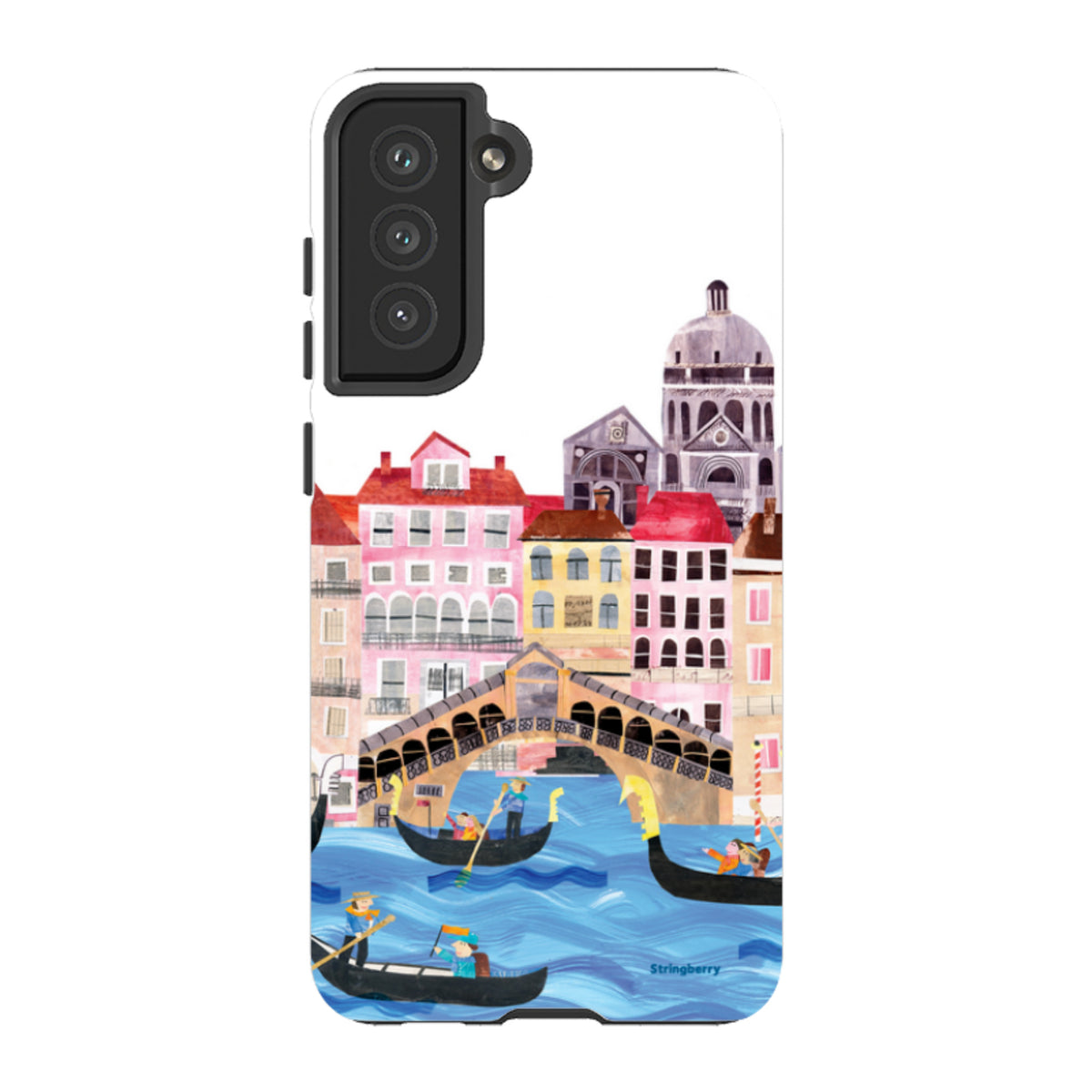 Samsung Tough Case - Venice By Tracey English