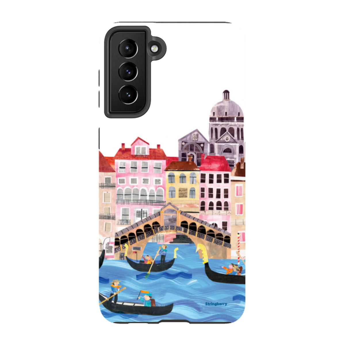 Samsung Tough Case - Venice By Tracey English