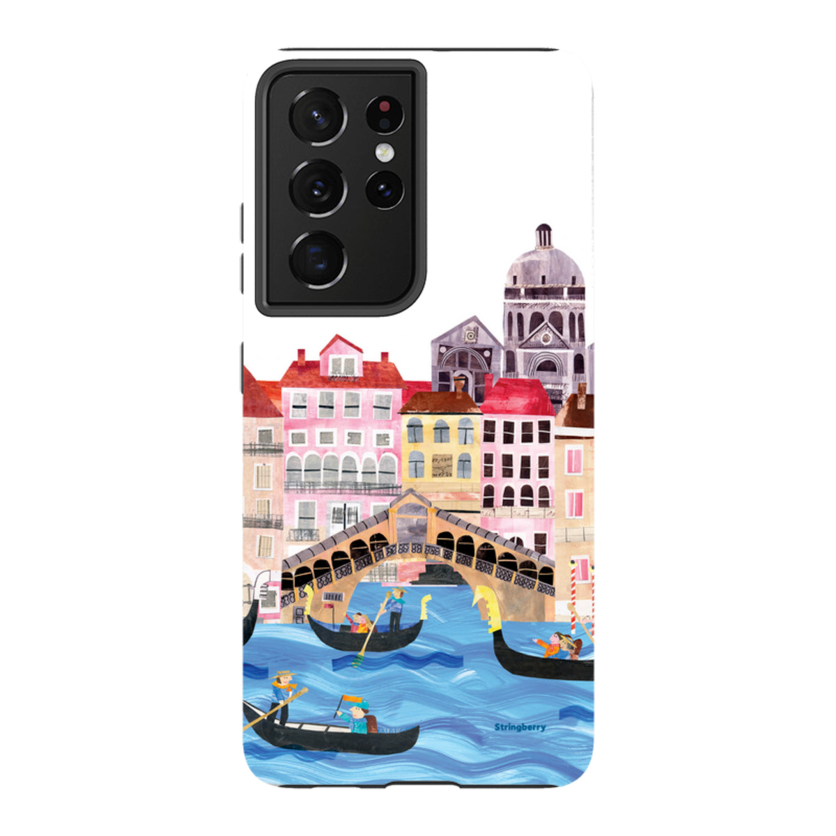Samsung Tough Case - Venice By Tracey English