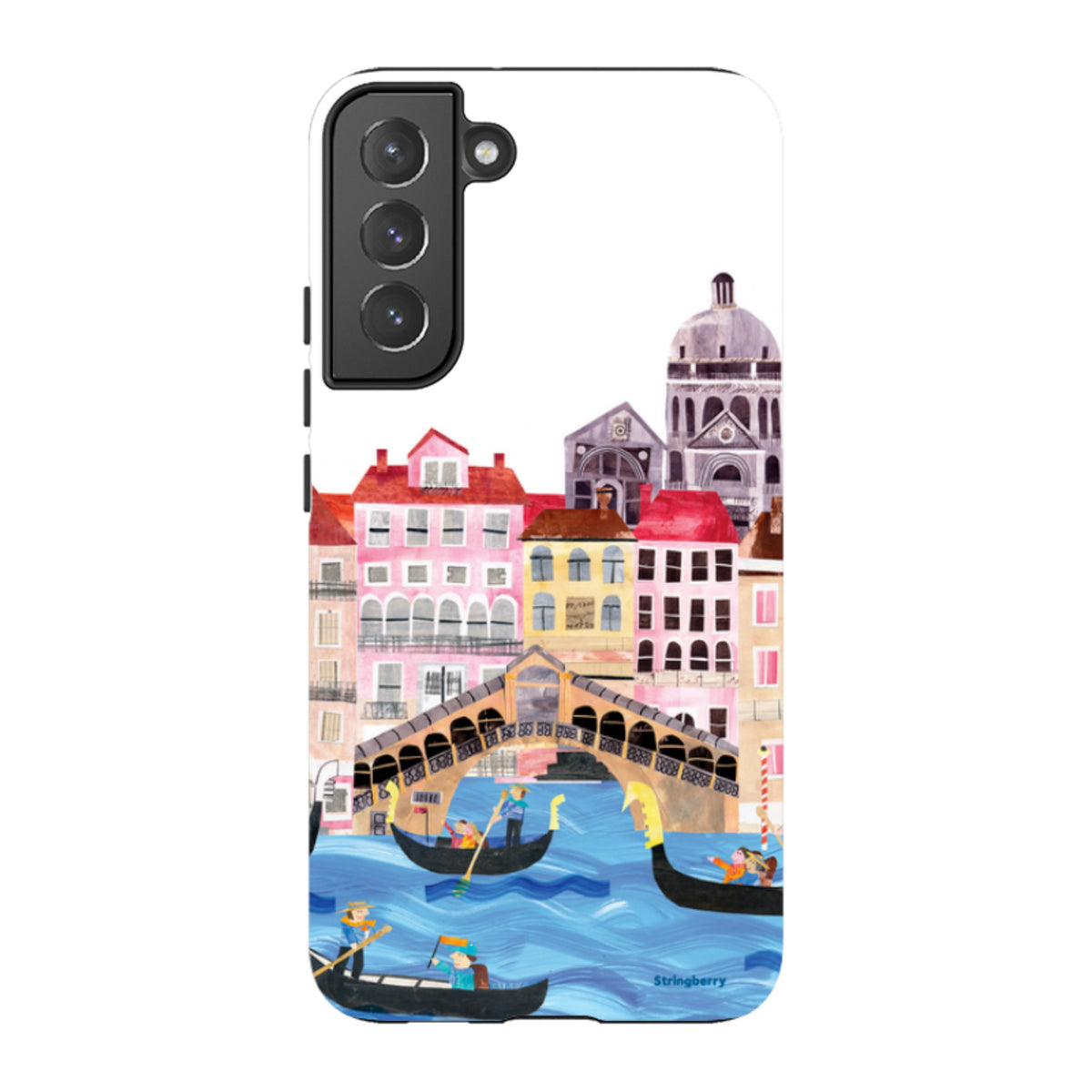 Samsung Tough Case - Venice By Tracey English