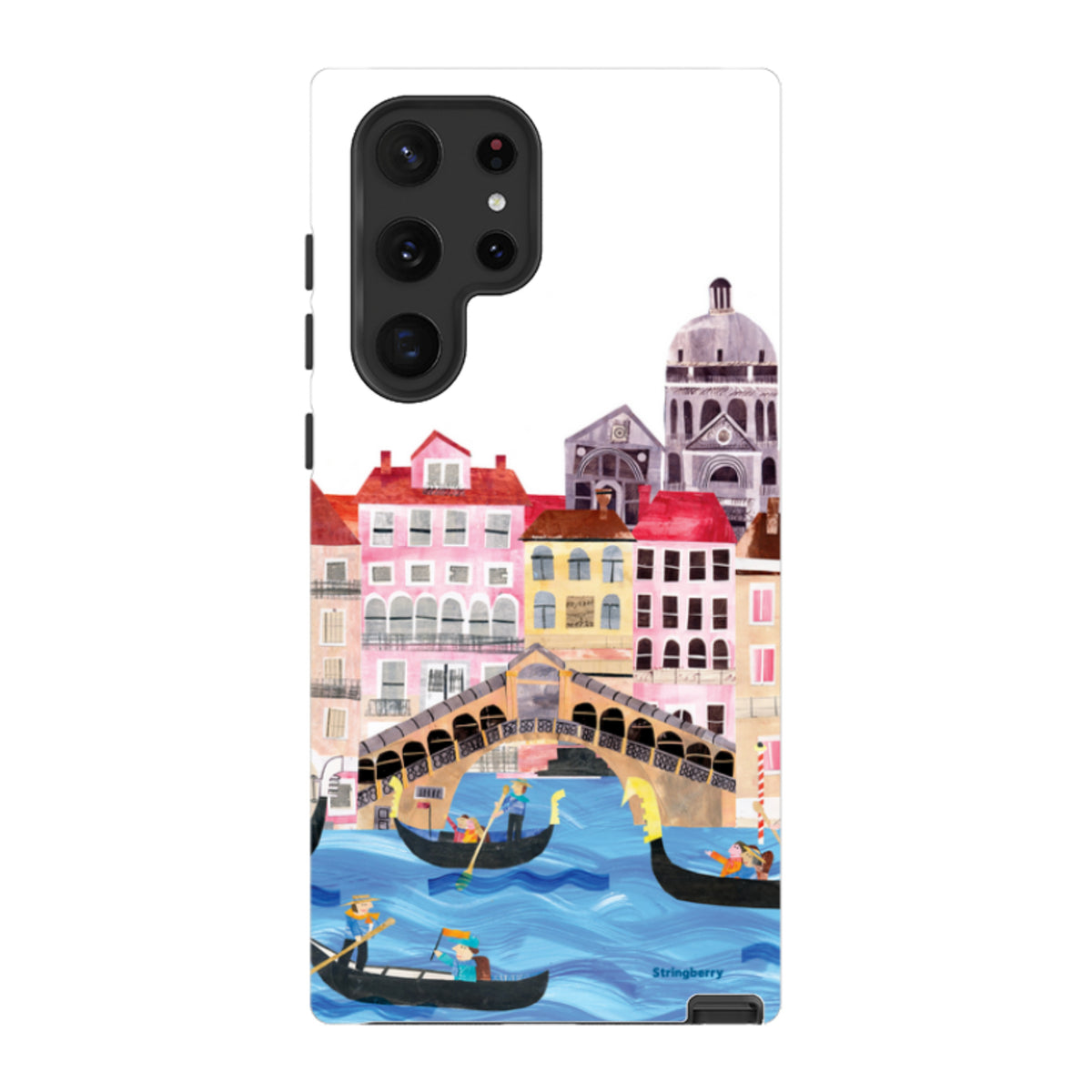 Samsung Tough Case - Venice By Tracey English