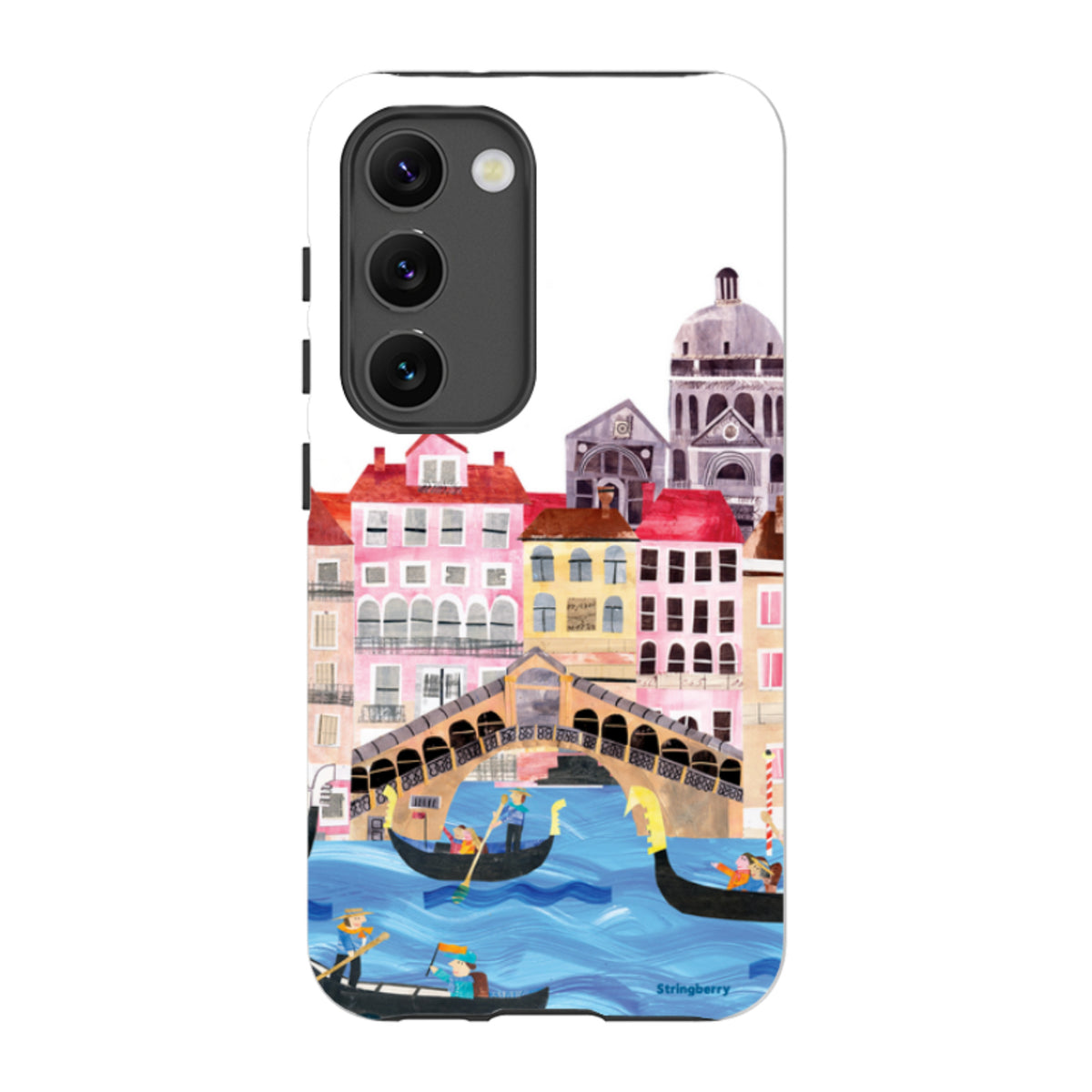 Samsung Tough Case - Venice By Tracey English