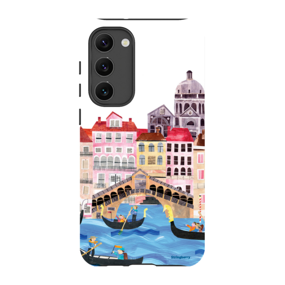 Samsung Tough Case - Venice By Tracey English