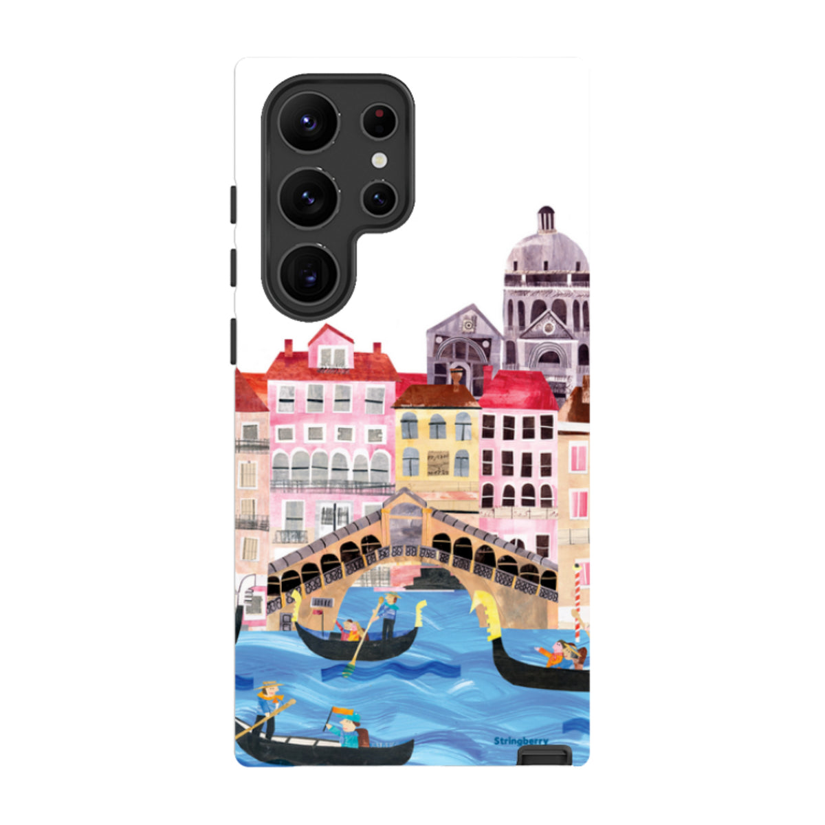 Samsung Tough Case - Venice By Tracey English