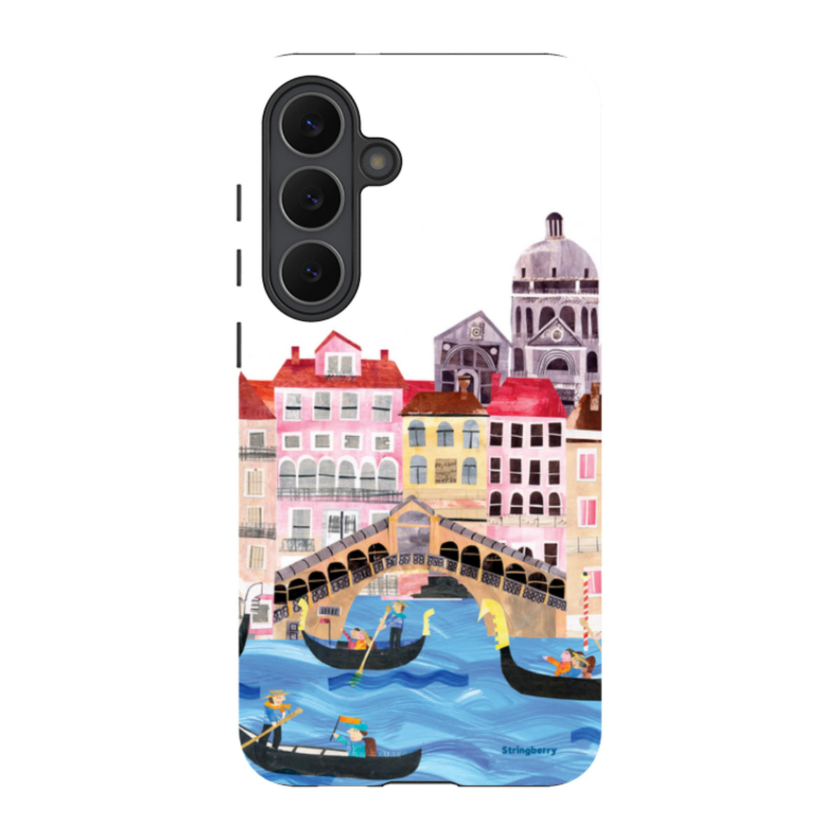 Samsung Tough Case - Venice By Tracey English