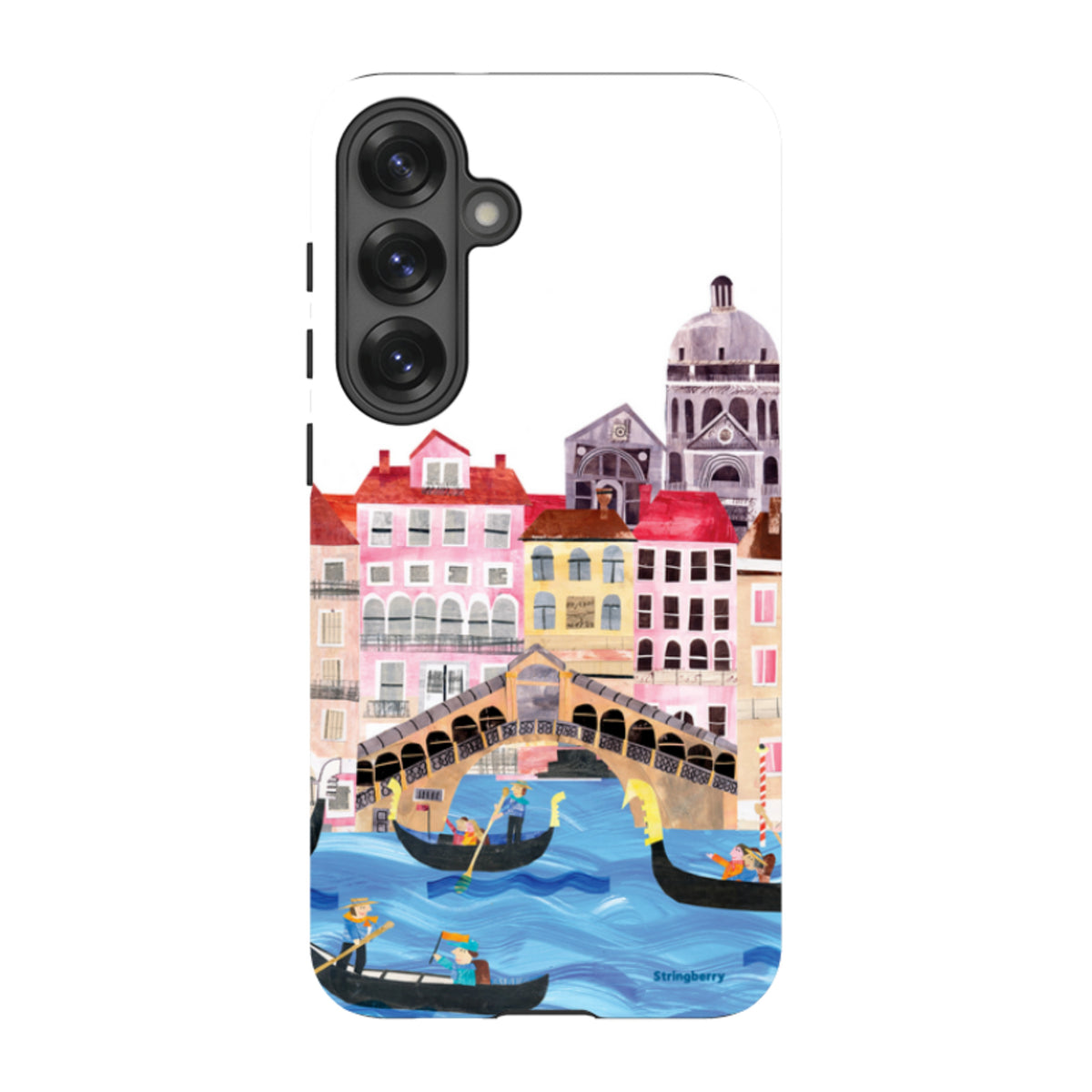 Samsung Tough Case - Venice By Tracey English