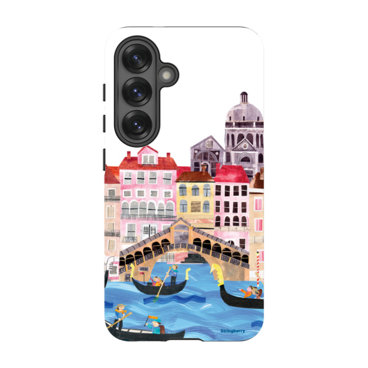 Samsung Tough Case - Venice By Tracey English