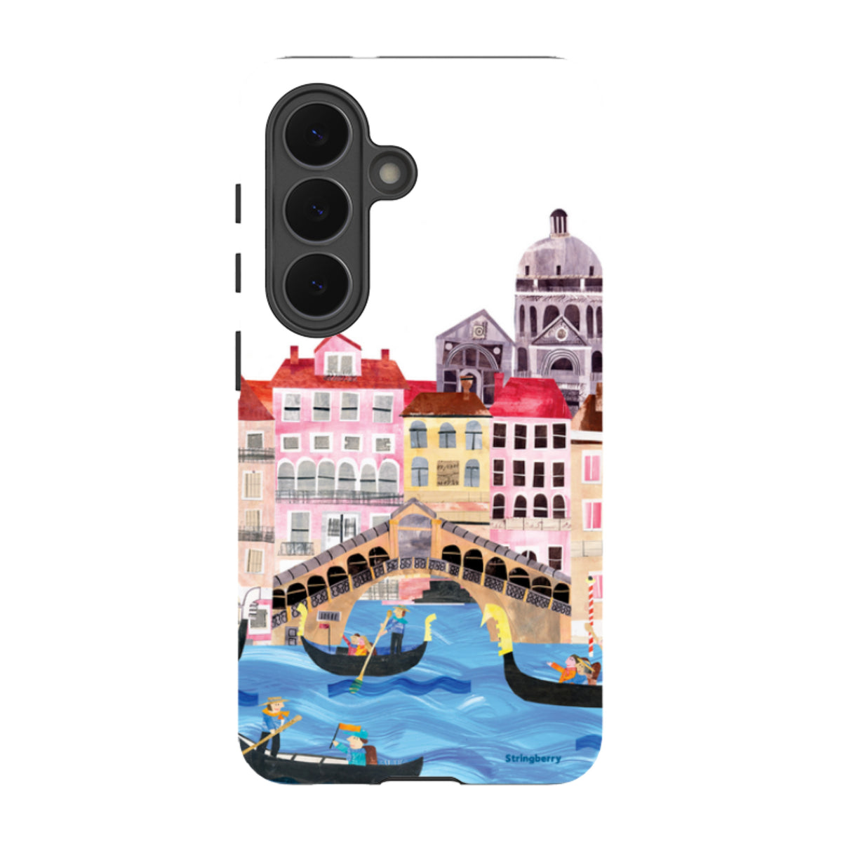 Samsung Tough Case - Venice By Tracey English
