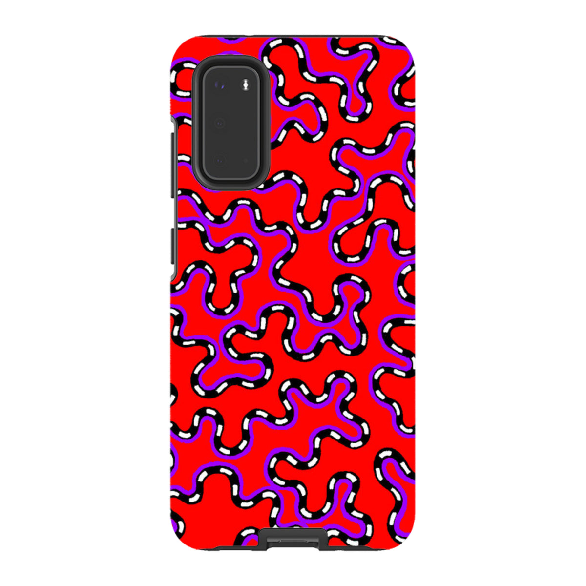Samsung Tough Case - Vermicular By Cressida Bell
