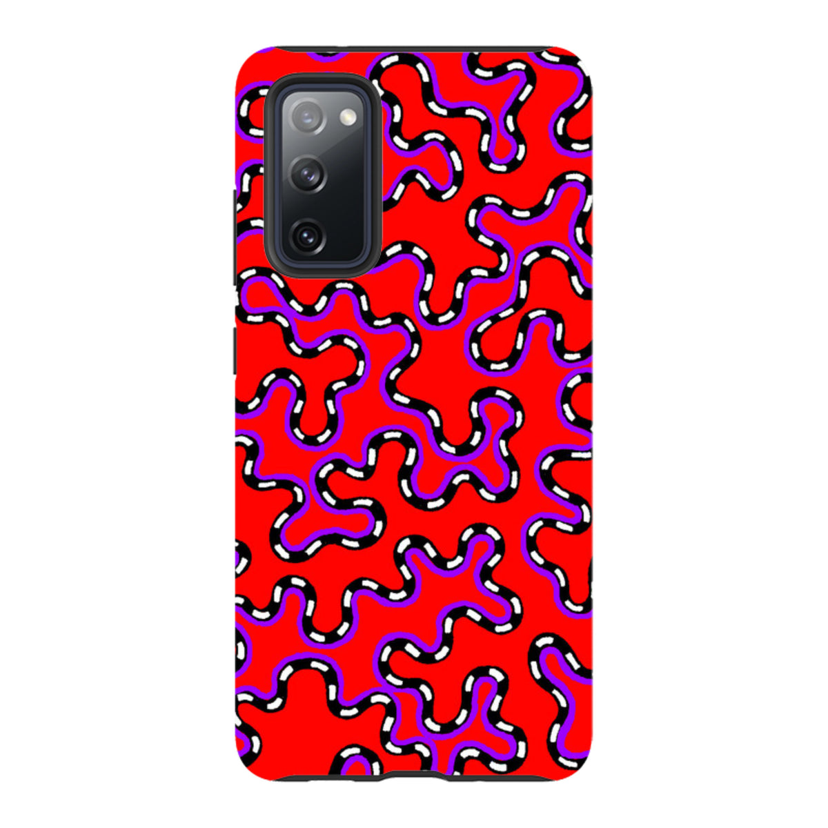 Samsung Tough Case - Vermicular By Cressida Bell
