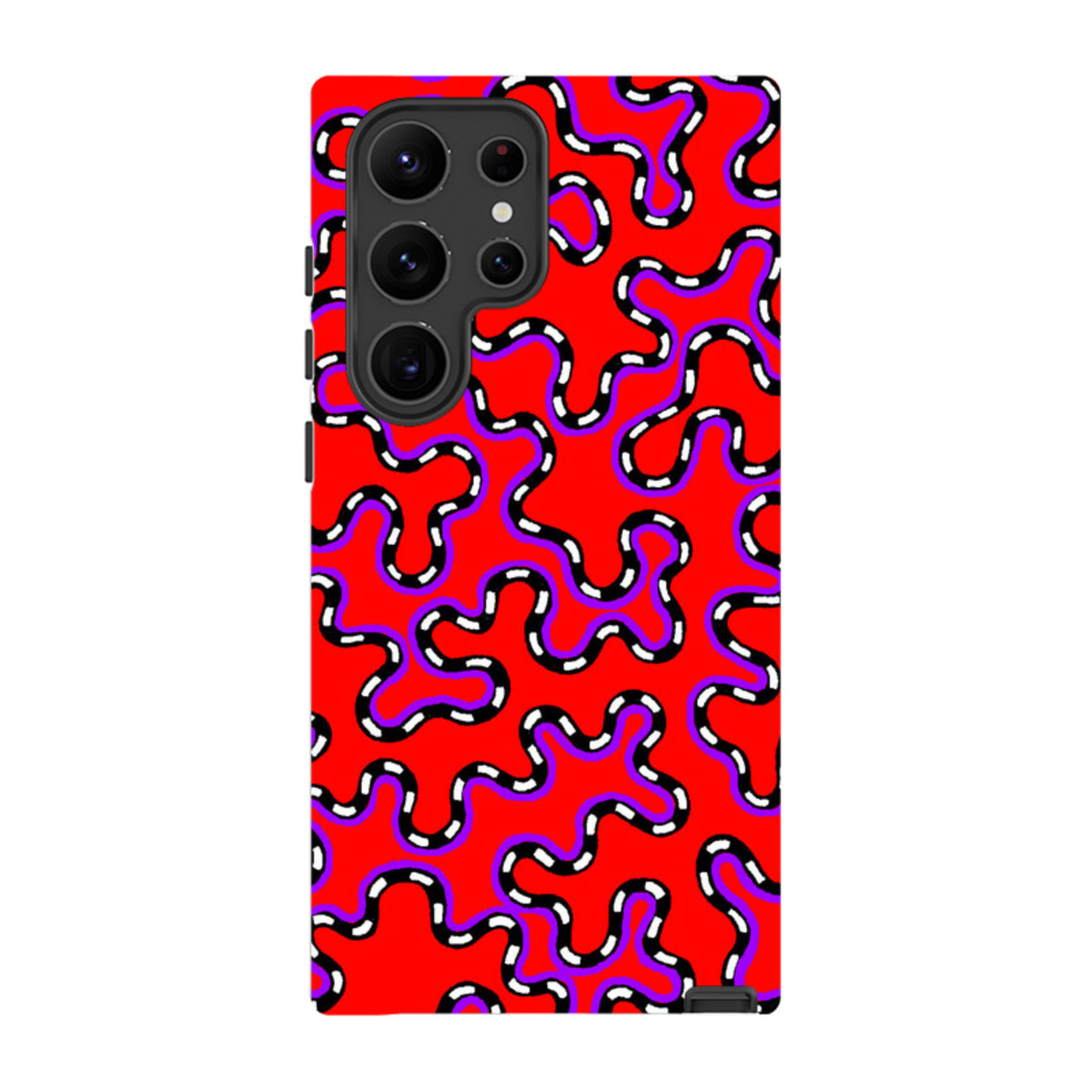 Samsung Tough Case - Vermicular By Cressida Bell