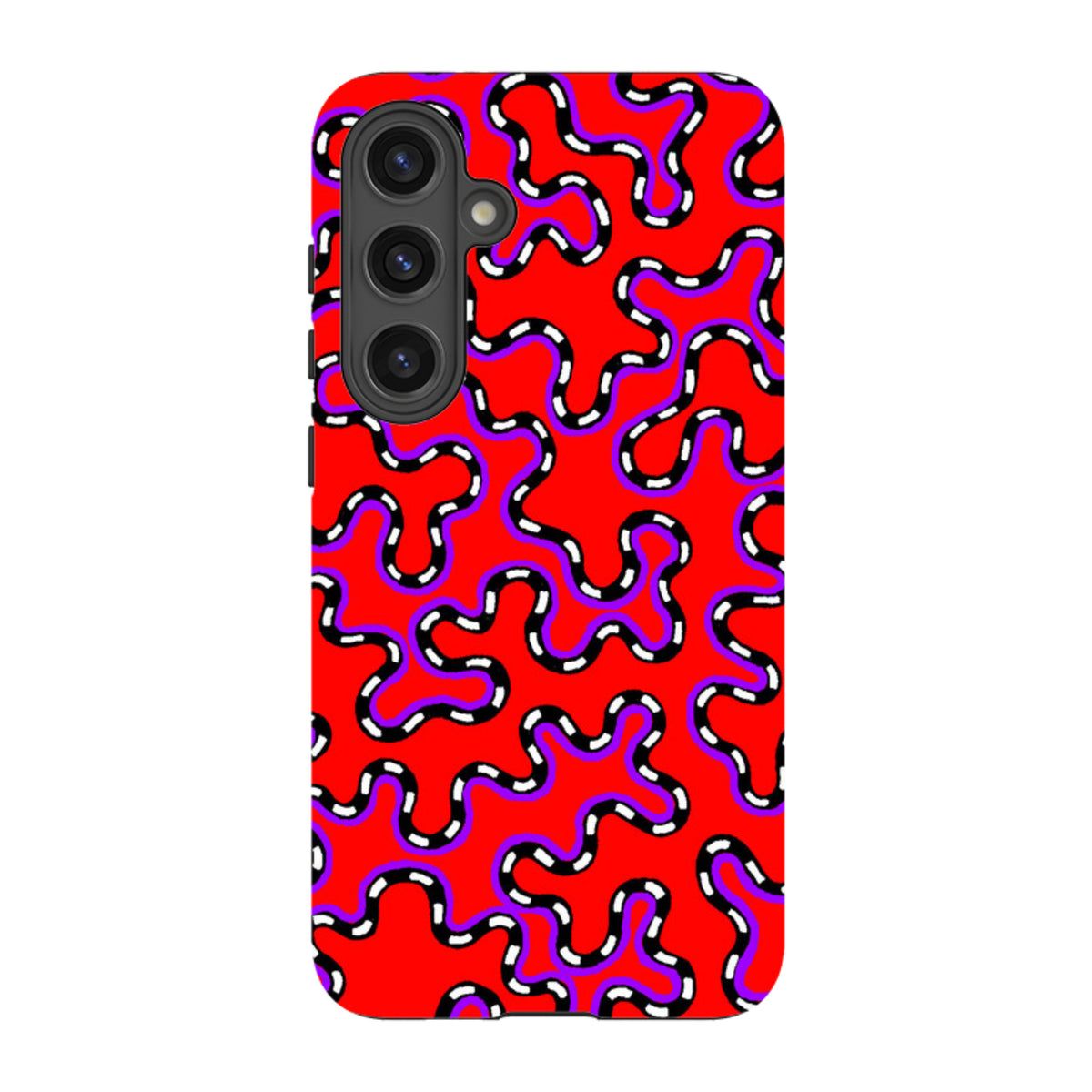 Samsung Tough Case - Vermicular By Cressida Bell