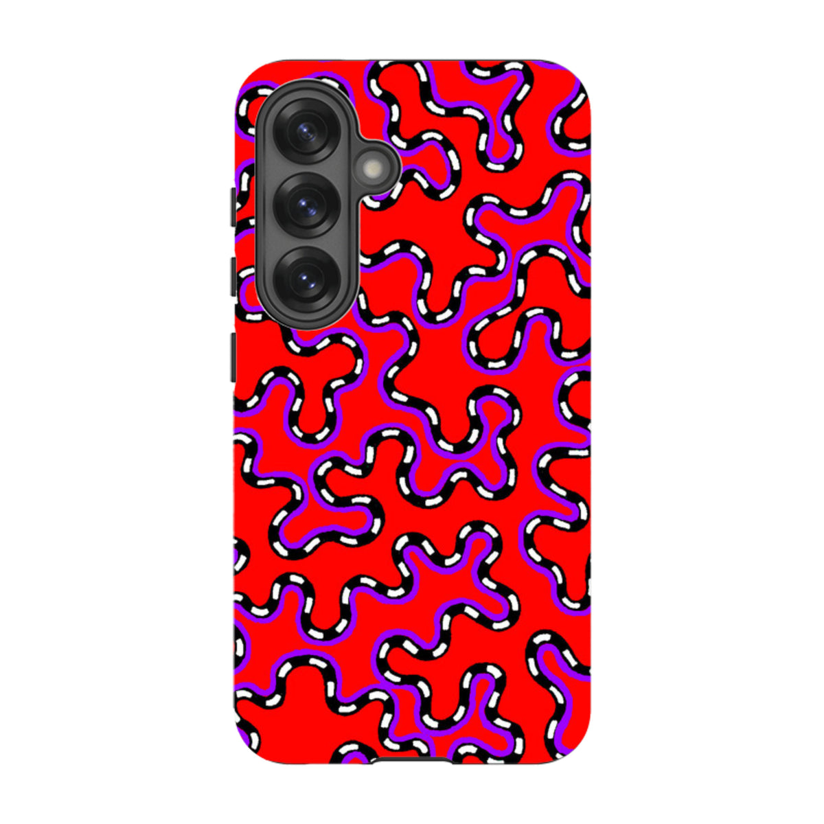 Samsung Tough Case - Vermicular By Cressida Bell