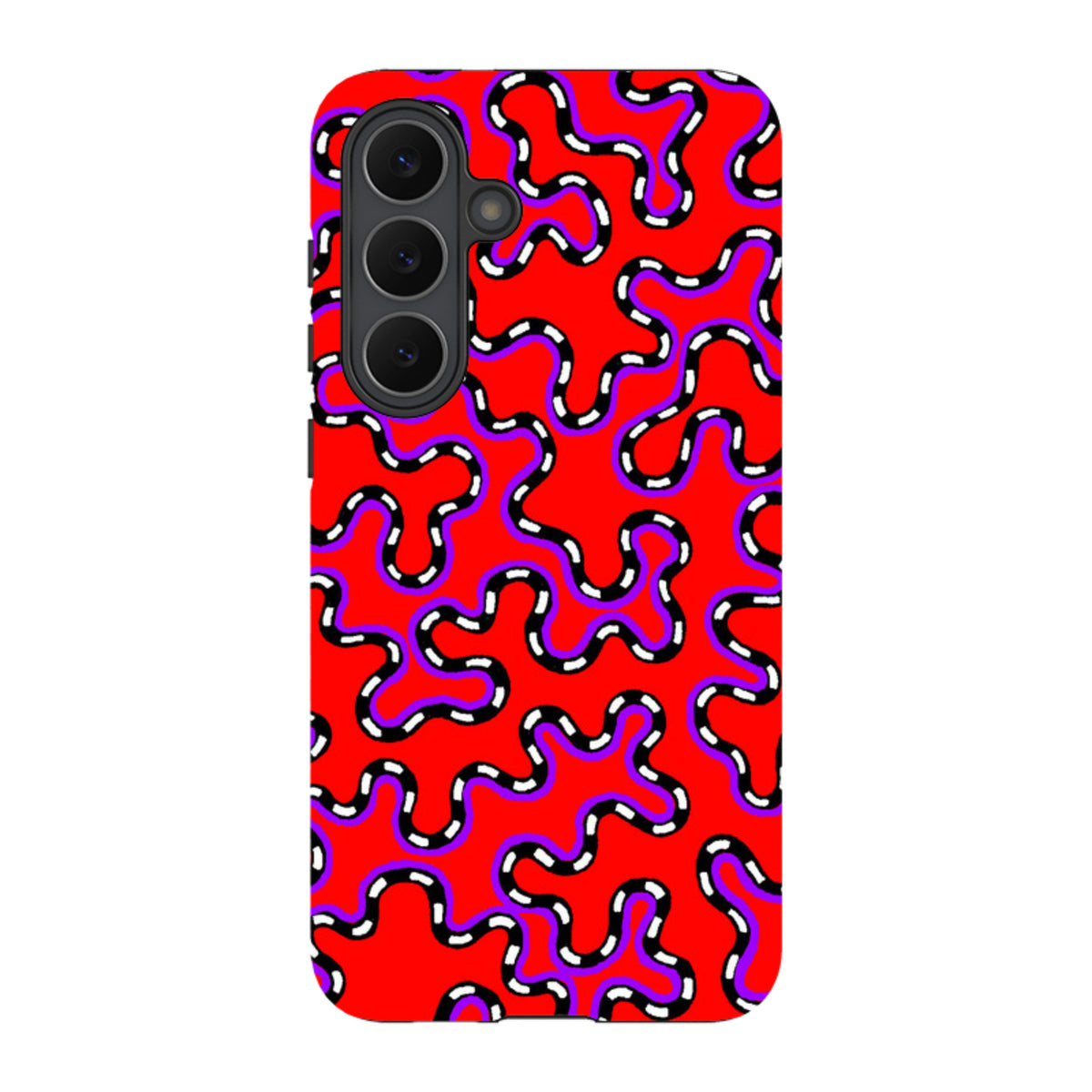 Samsung Tough Case - Vermicular By Cressida Bell