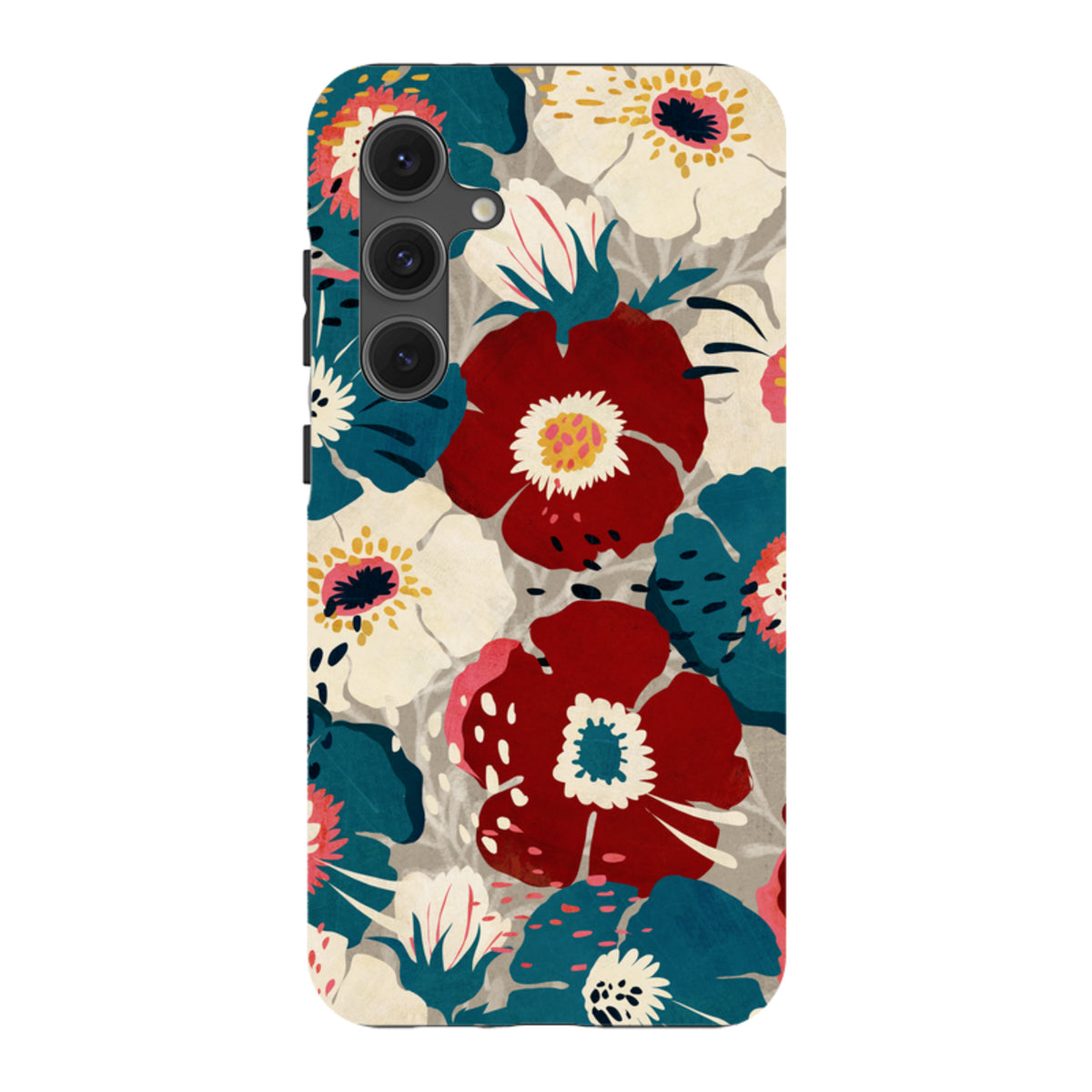 Samsung Tough Case - Vintage By Katherine Quinn