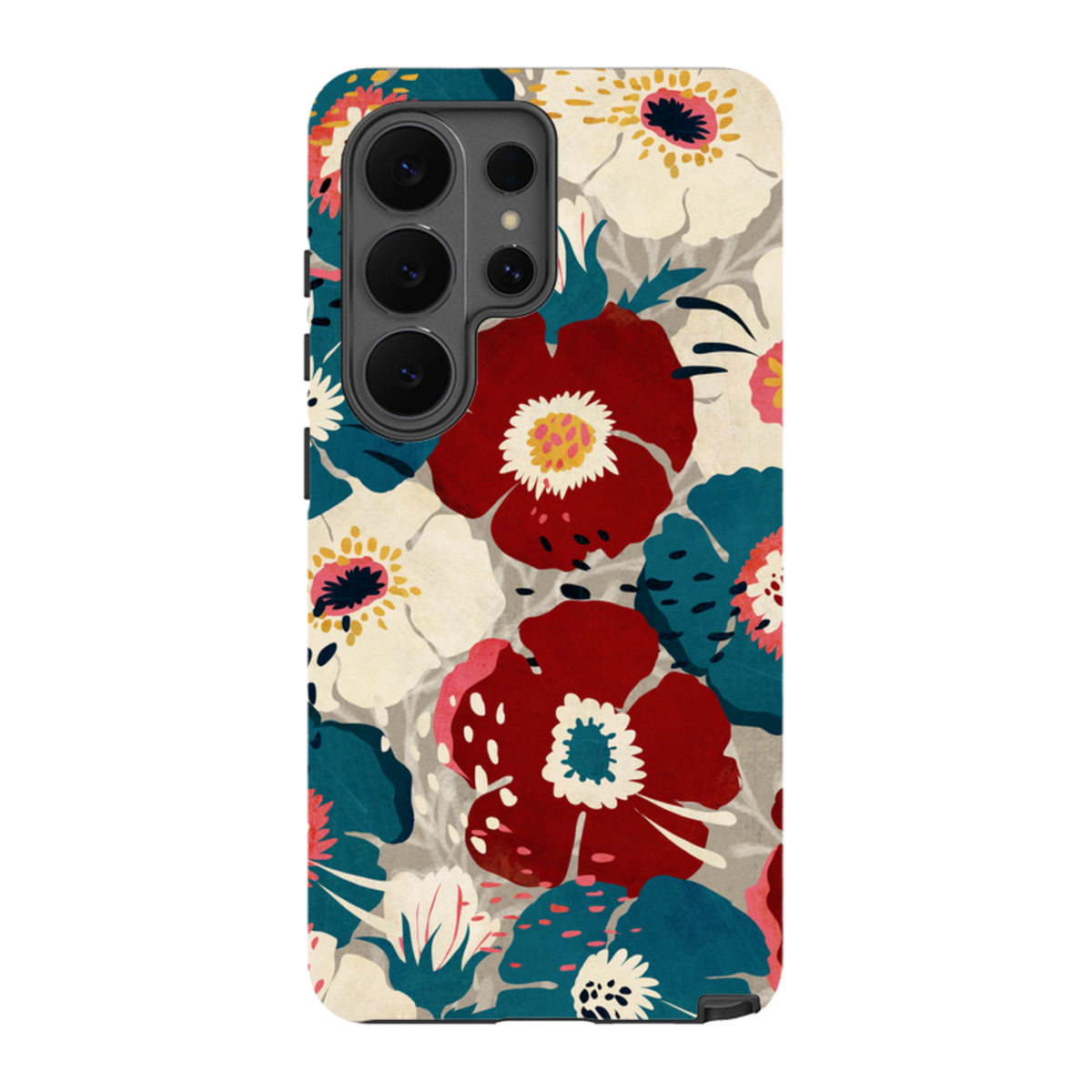 Samsung Tough Case - Vintage By Katherine Quinn