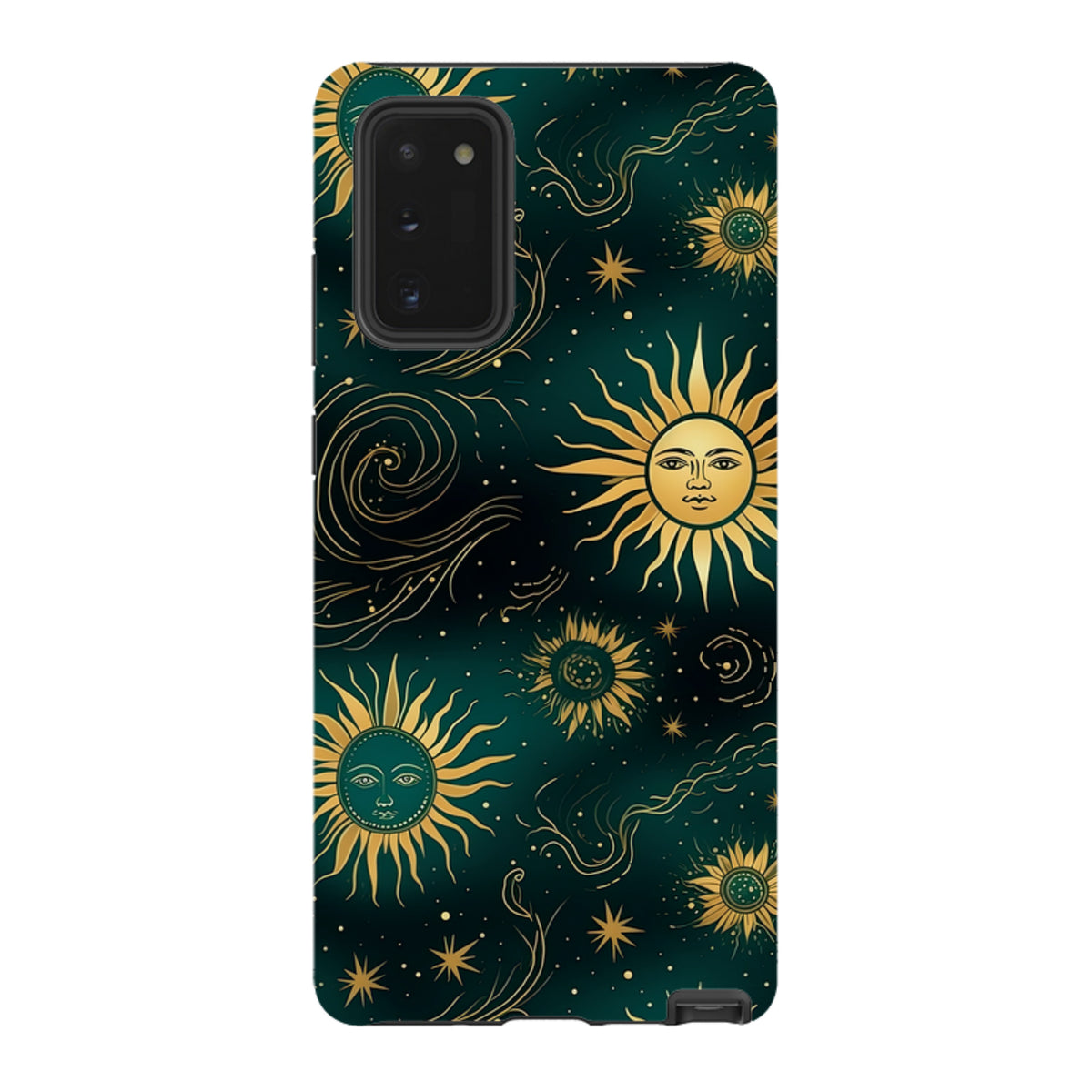 Samsung Tough Case - Vintage Galaxy II