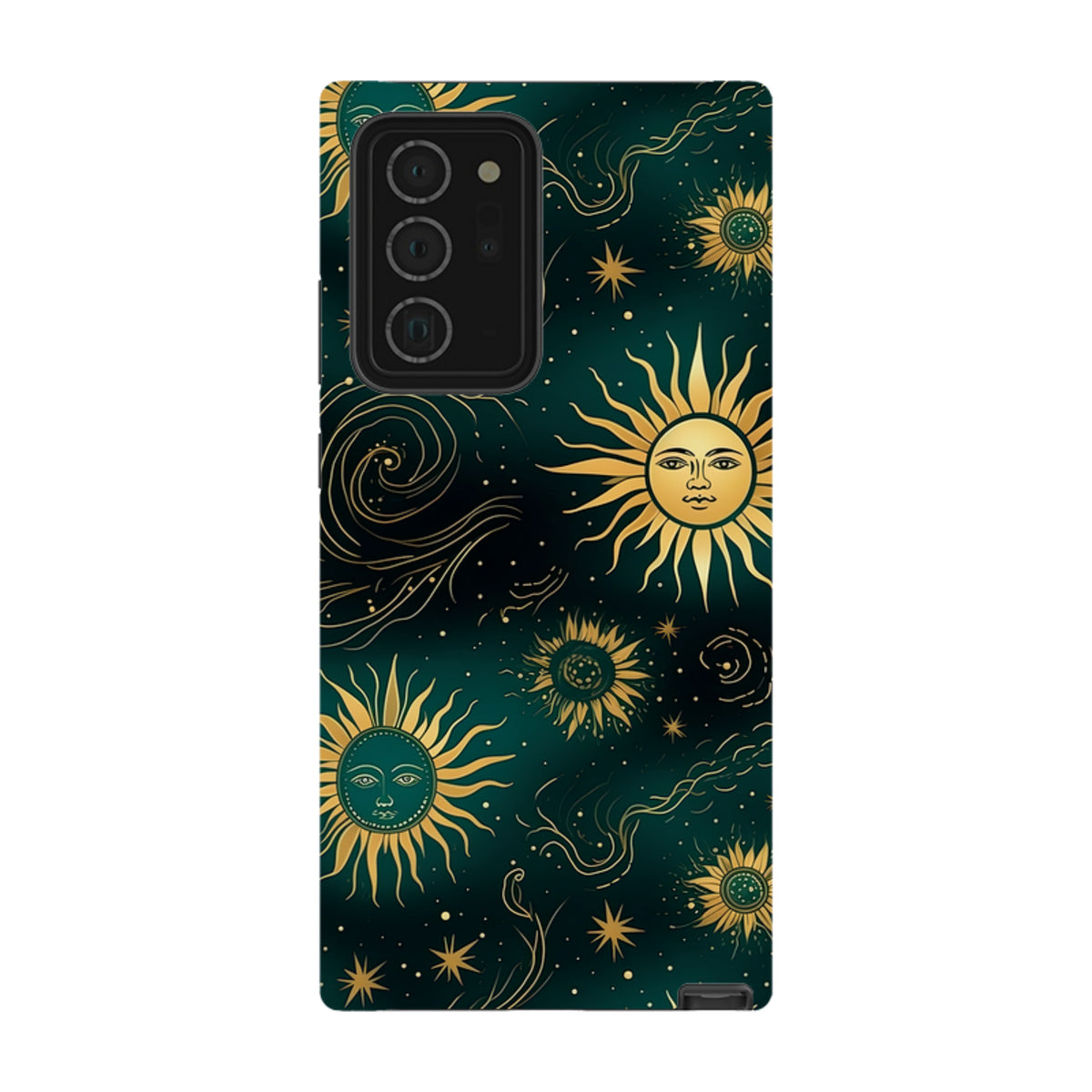 Samsung Tough Case - Vintage Galaxy II