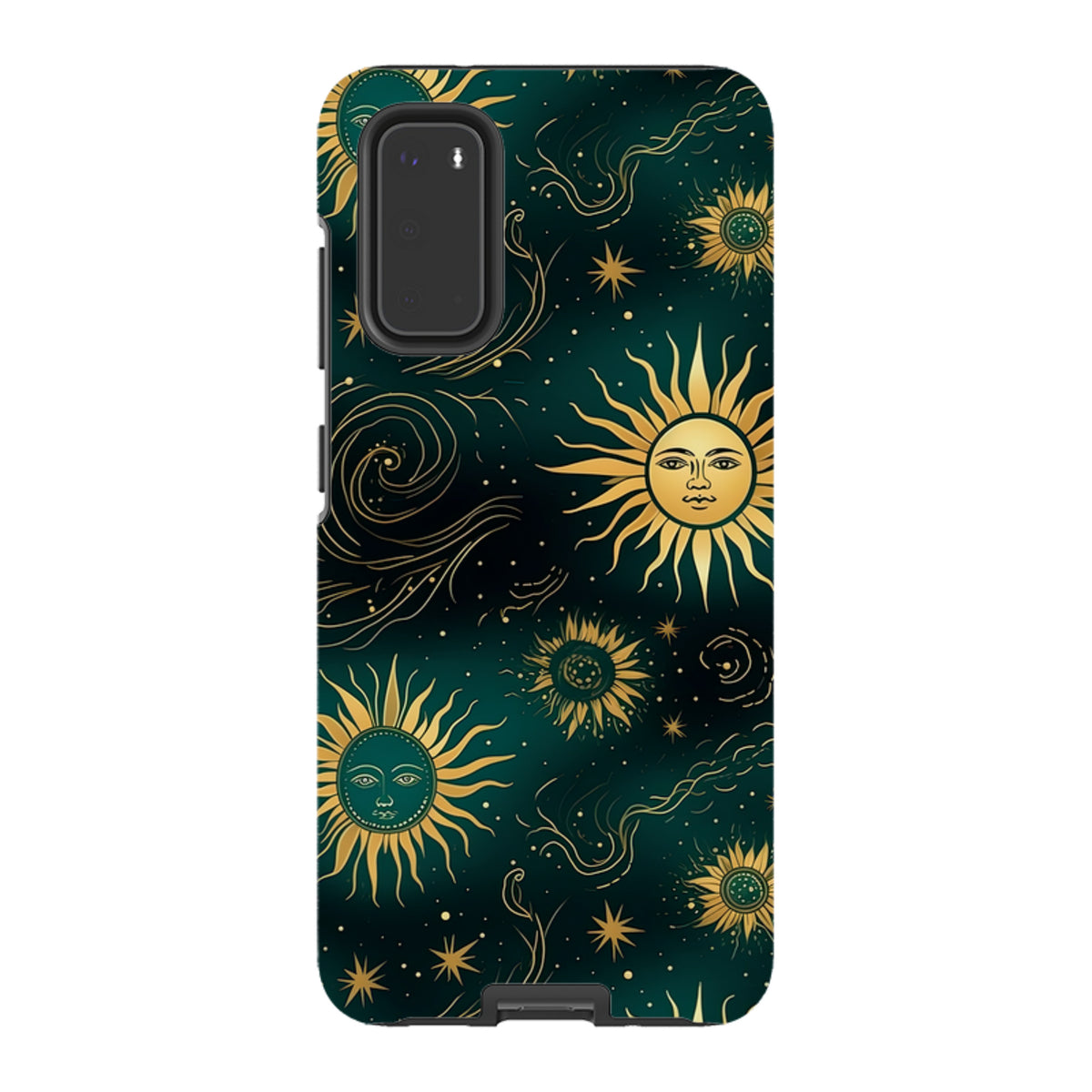 Samsung Tough Case - Vintage Galaxy II