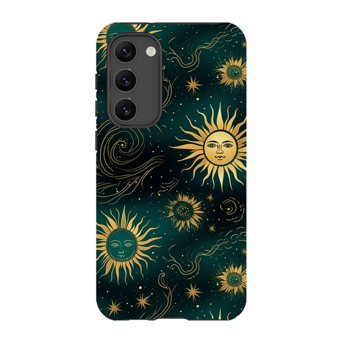 Samsung Tough Case - Vintage Galaxy II