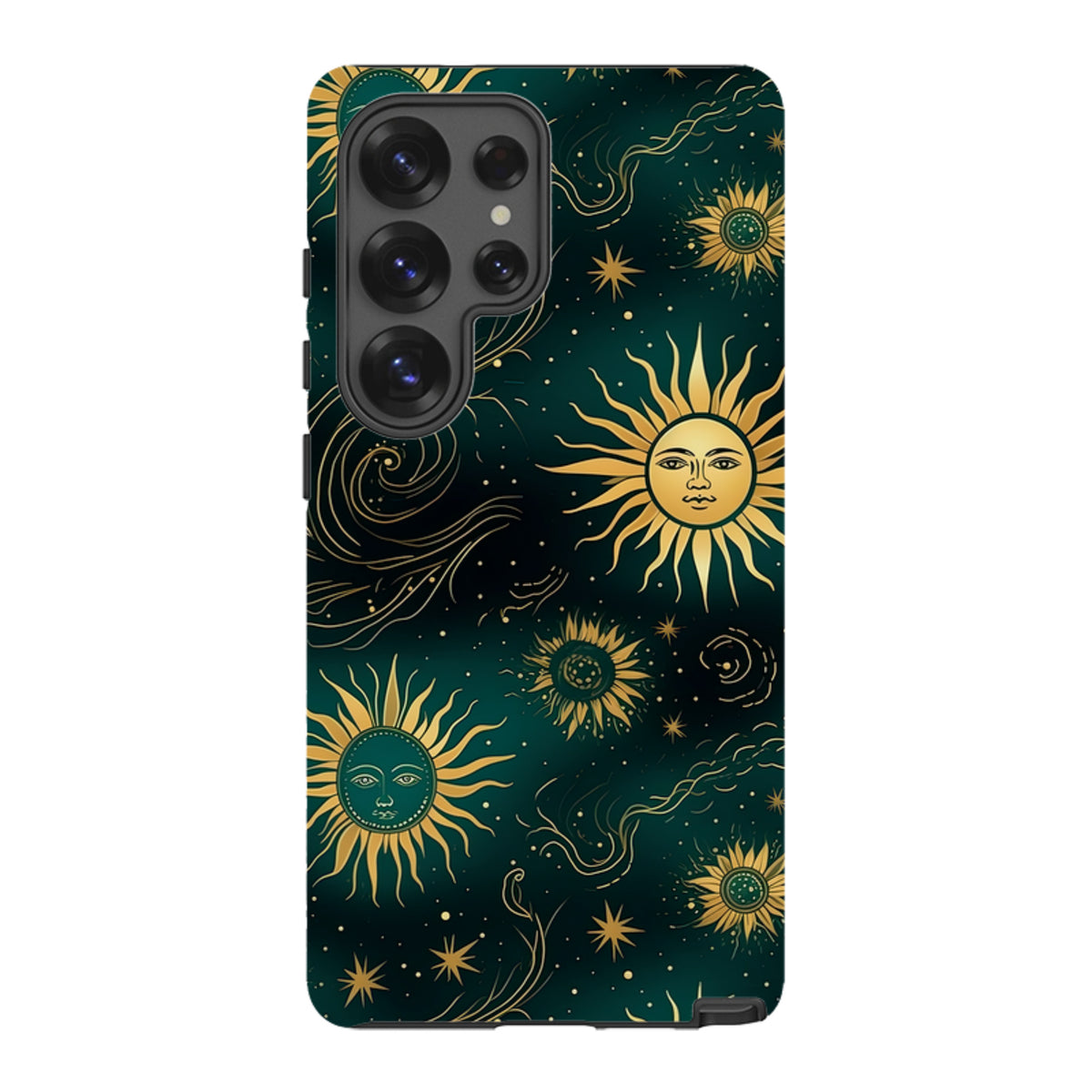 Samsung Tough Case - Vintage Galaxy II