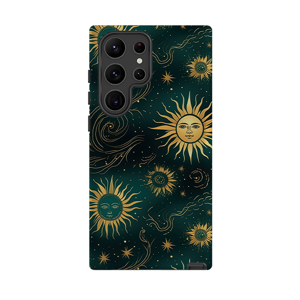 Samsung Tough Case - Vintage Galaxy II