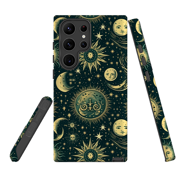 Удароустойчив калъф Samsung - Vintage Galaxy