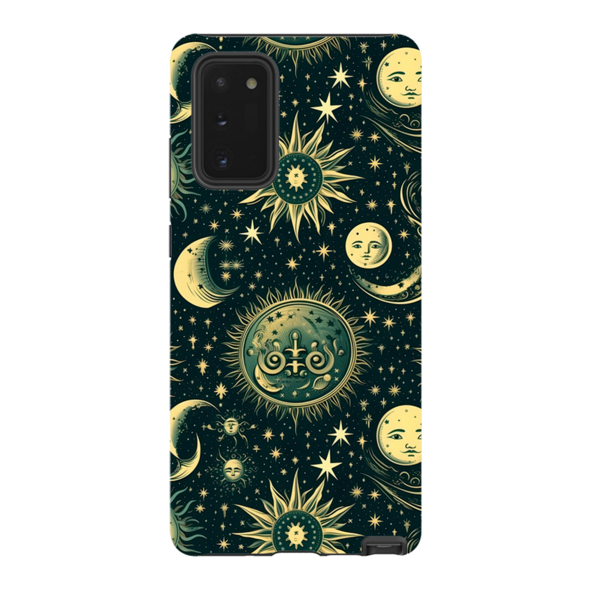 Удароустойчив калъф Samsung - Vintage Galaxy