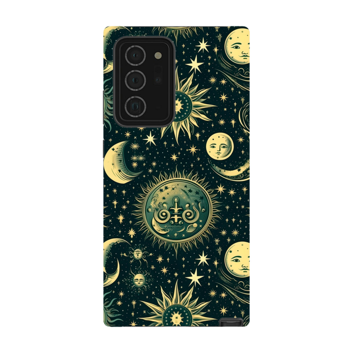 Удароустойчив калъф Samsung - Vintage Galaxy