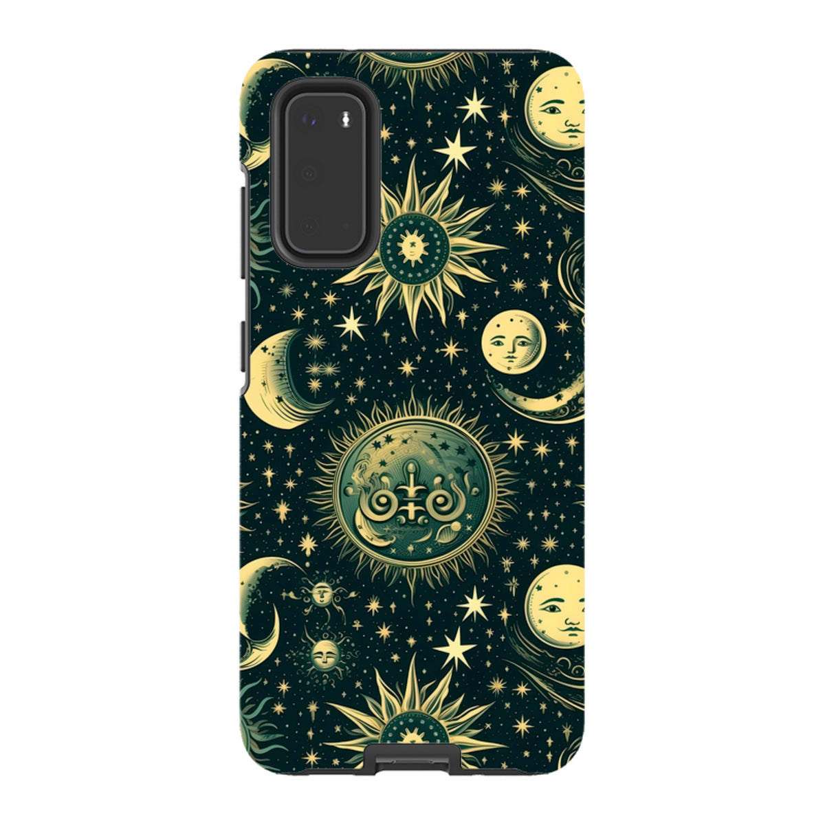 Удароустойчив калъф Samsung - Vintage Galaxy