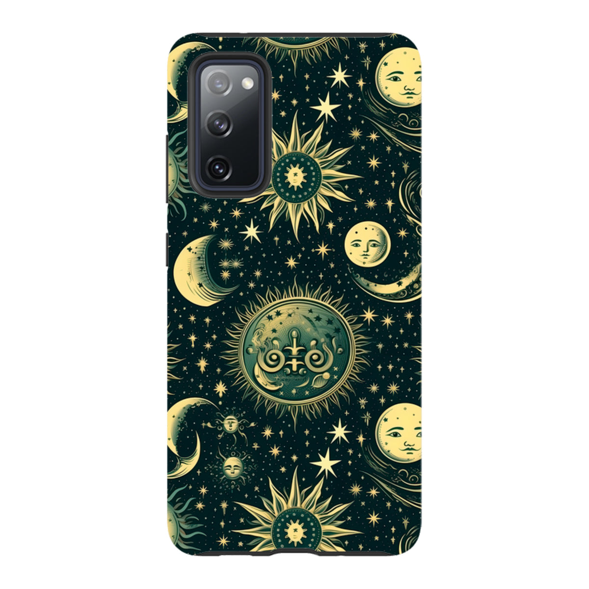 Удароустойчив калъф Samsung - Vintage Galaxy