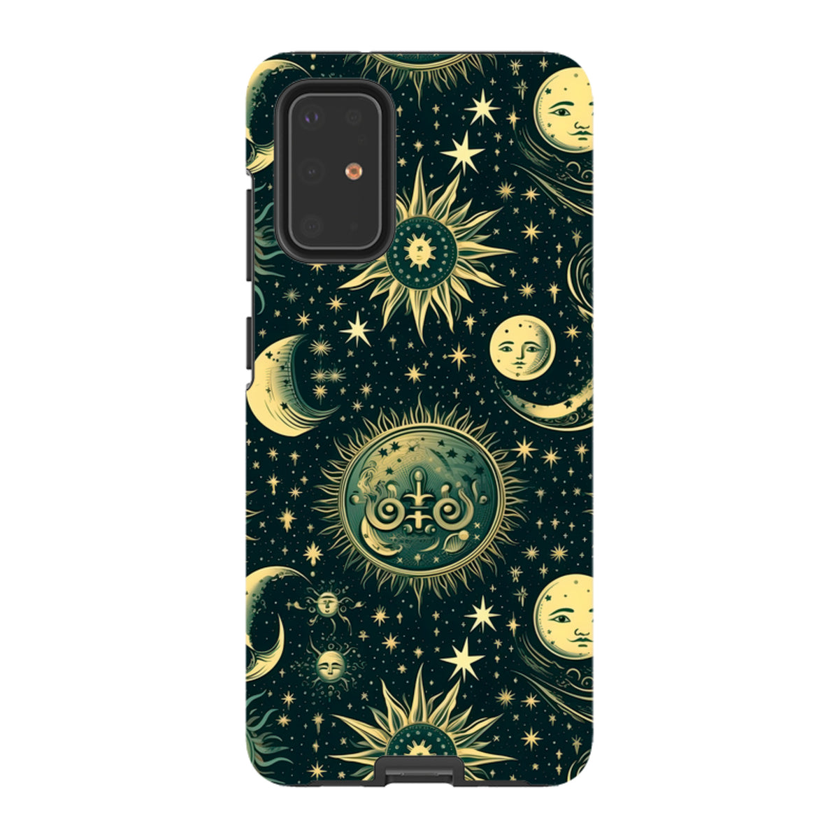 Удароустойчив калъф Samsung - Vintage Galaxy