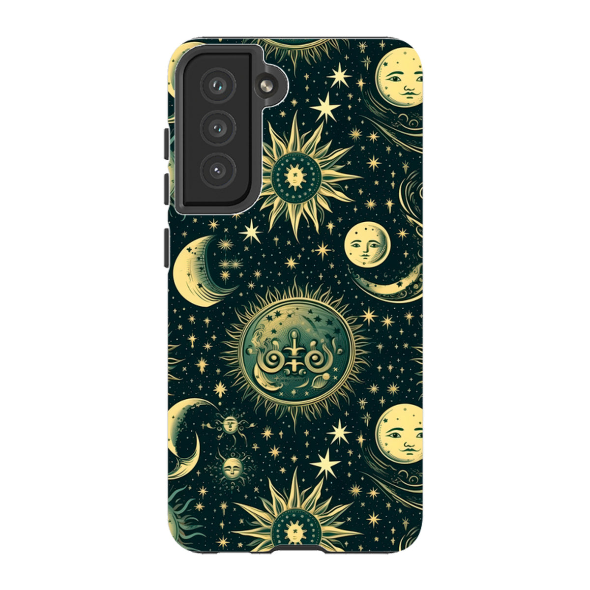 Удароустойчив калъф Samsung - Vintage Galaxy