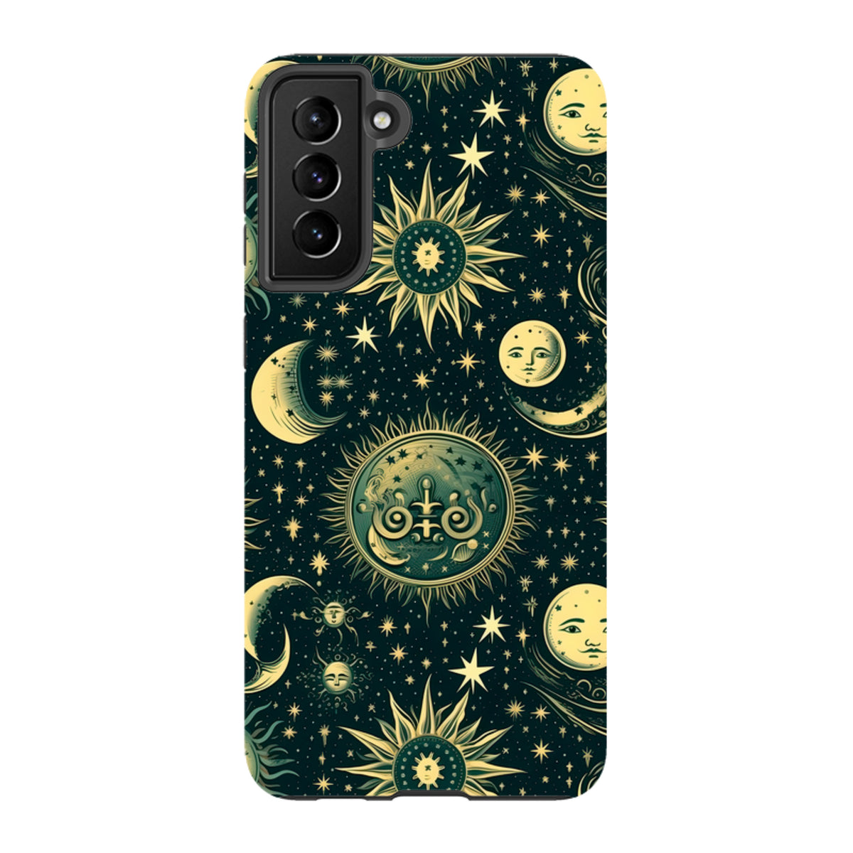 Удароустойчив калъф Samsung - Vintage Galaxy