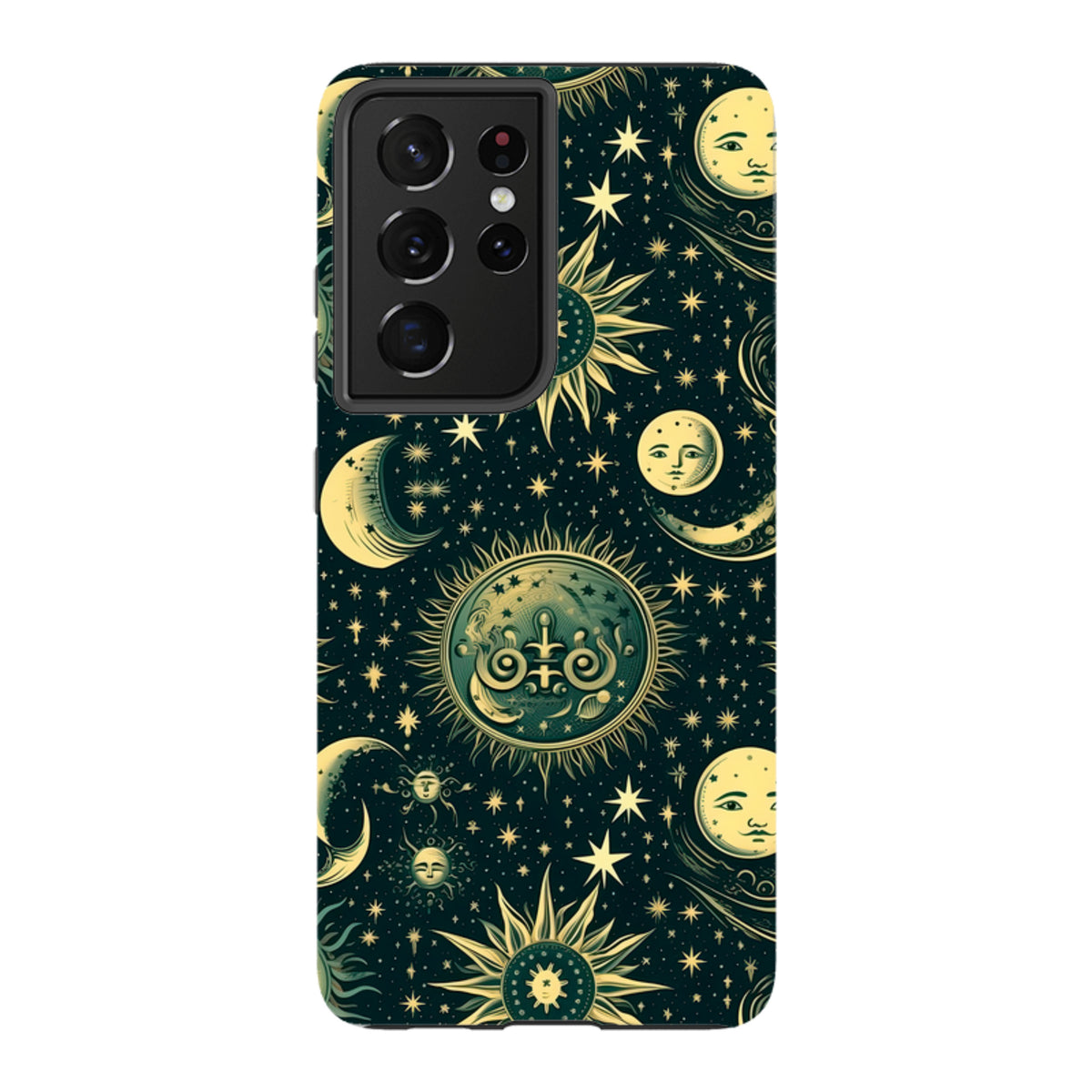 Удароустойчив калъф Samsung - Vintage Galaxy