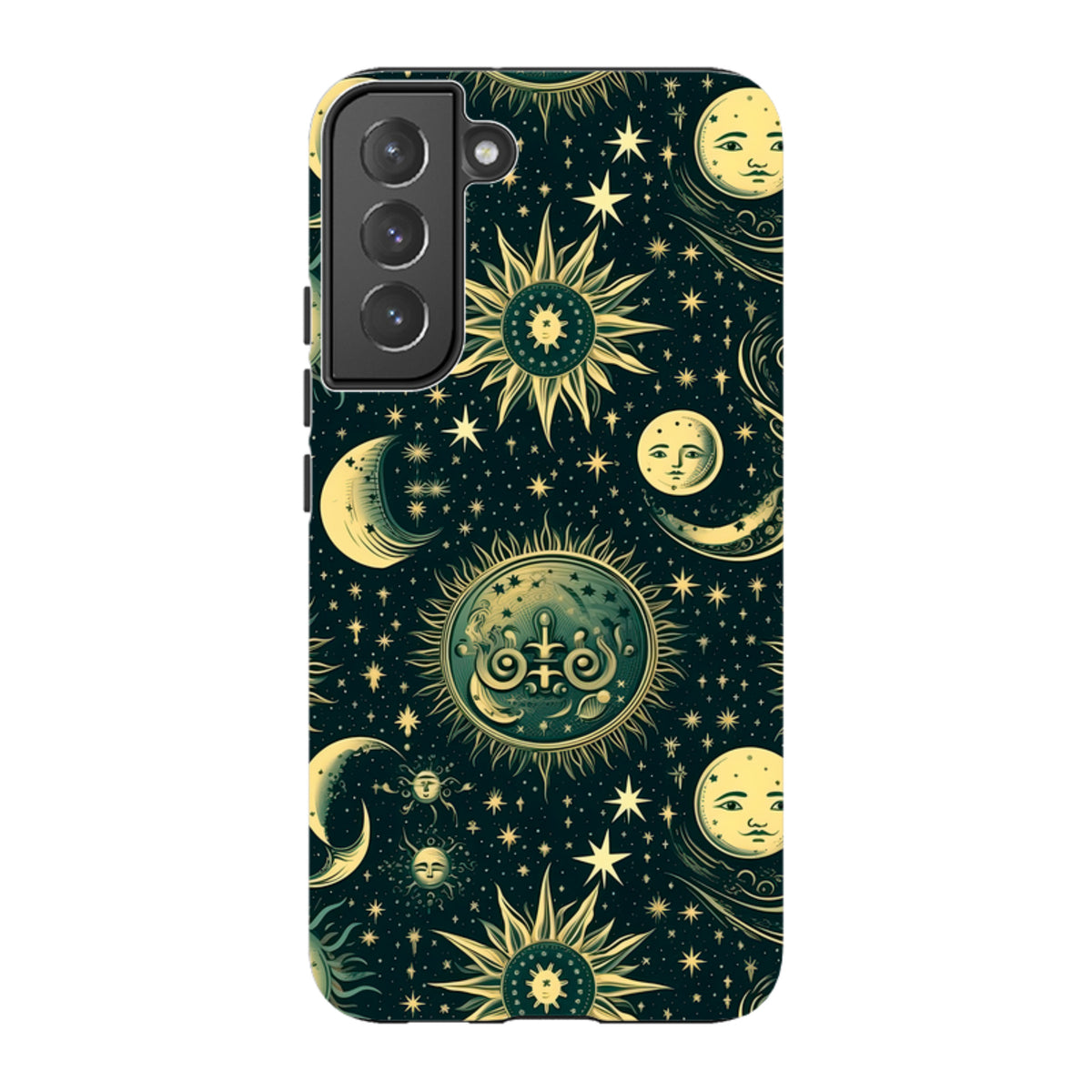 Удароустойчив калъф Samsung - Vintage Galaxy