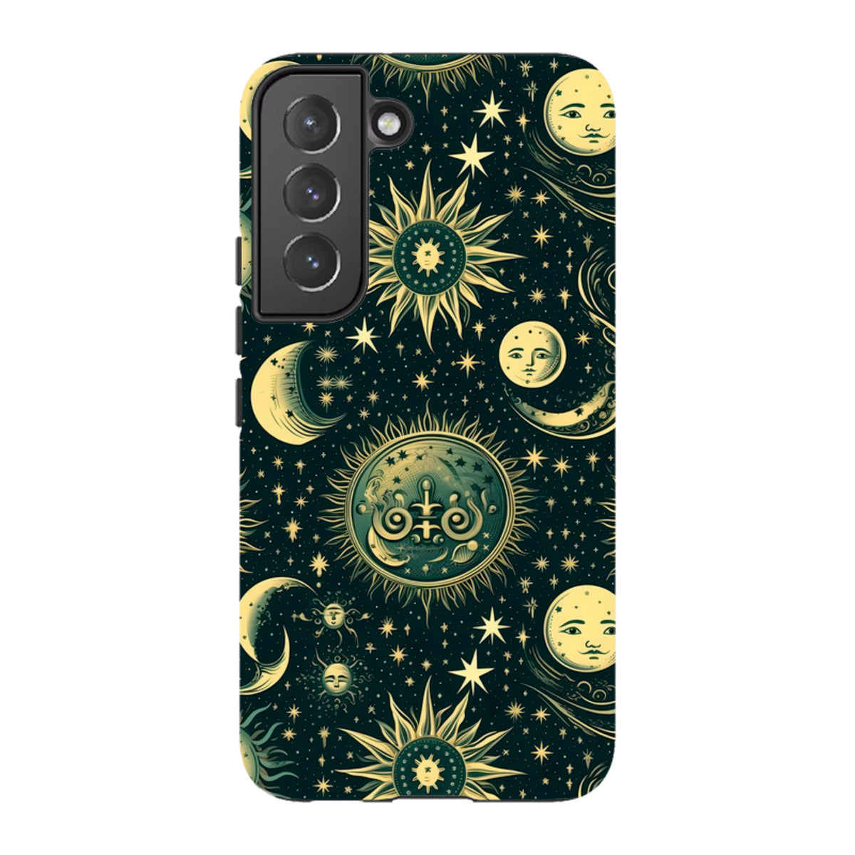 Удароустойчив калъф Samsung - Vintage Galaxy
