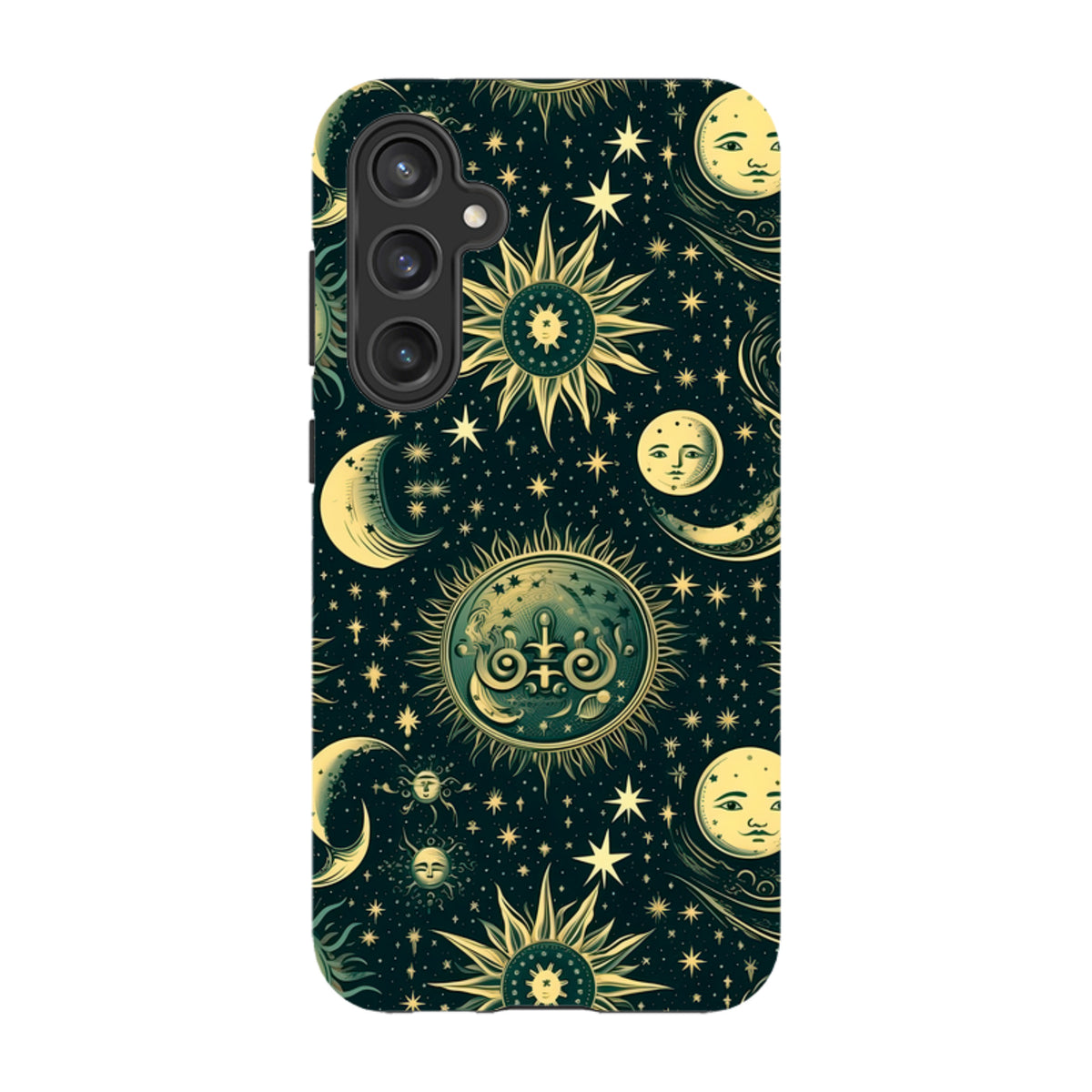 Удароустойчив калъф Samsung - Vintage Galaxy