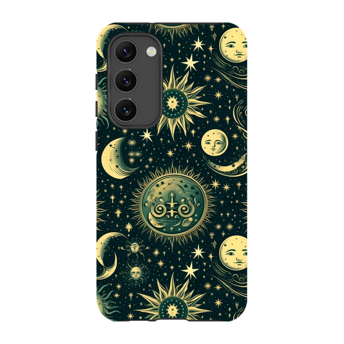 Удароустойчив калъф Samsung - Vintage Galaxy