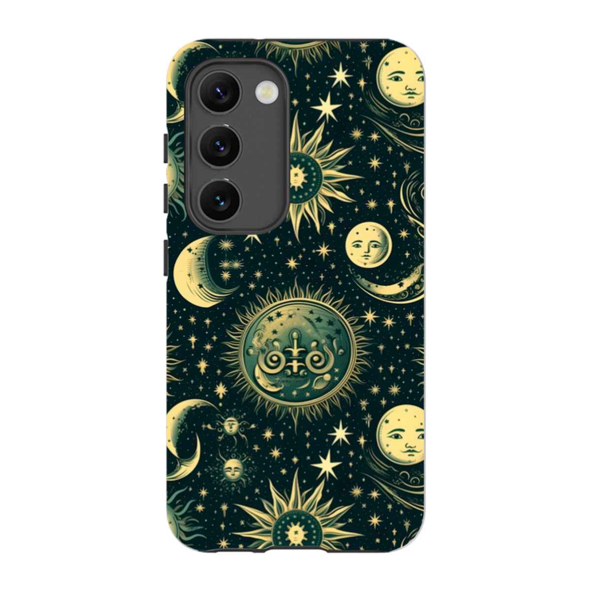 Удароустойчив калъф Samsung - Vintage Galaxy