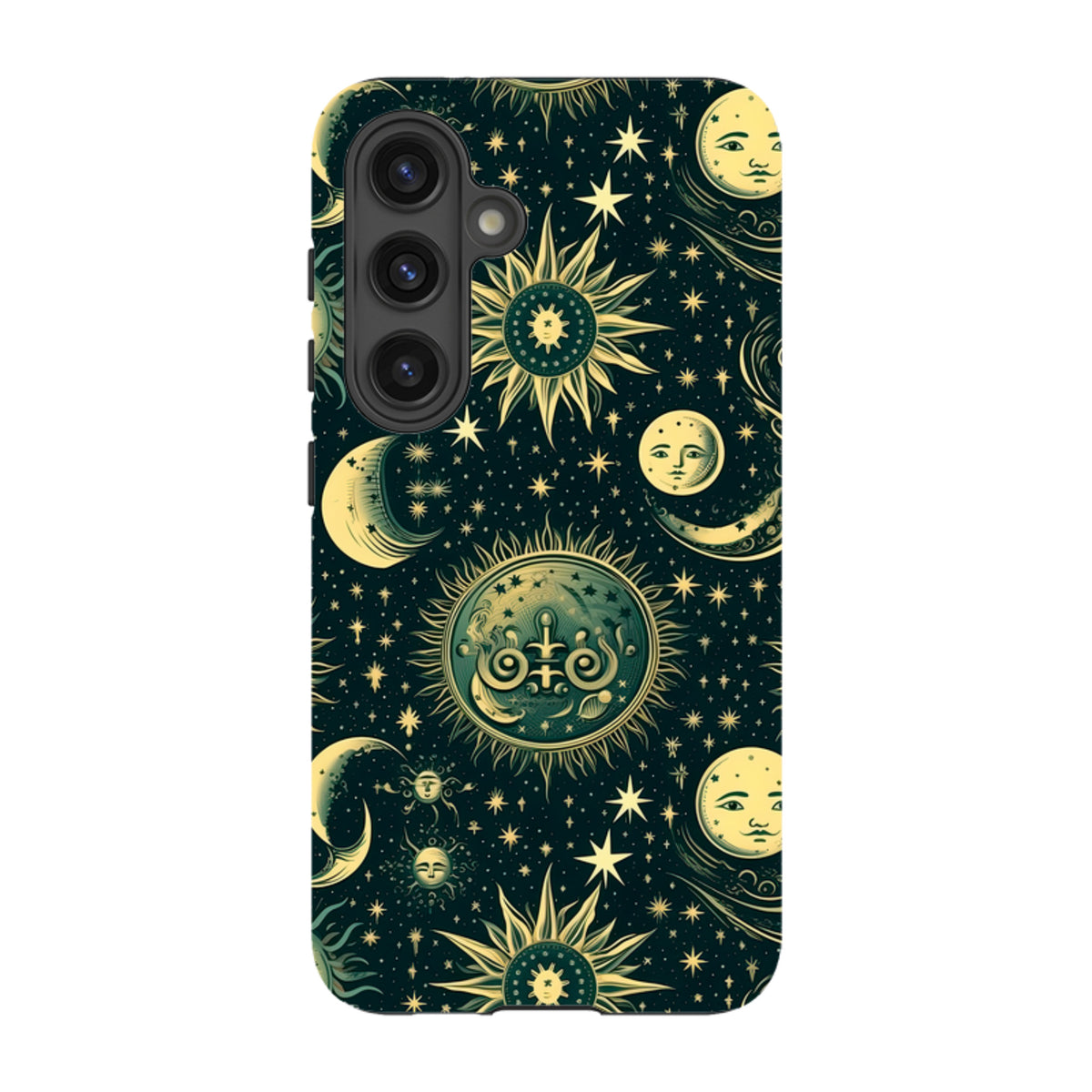 Удароустойчив калъф Samsung - Vintage Galaxy
