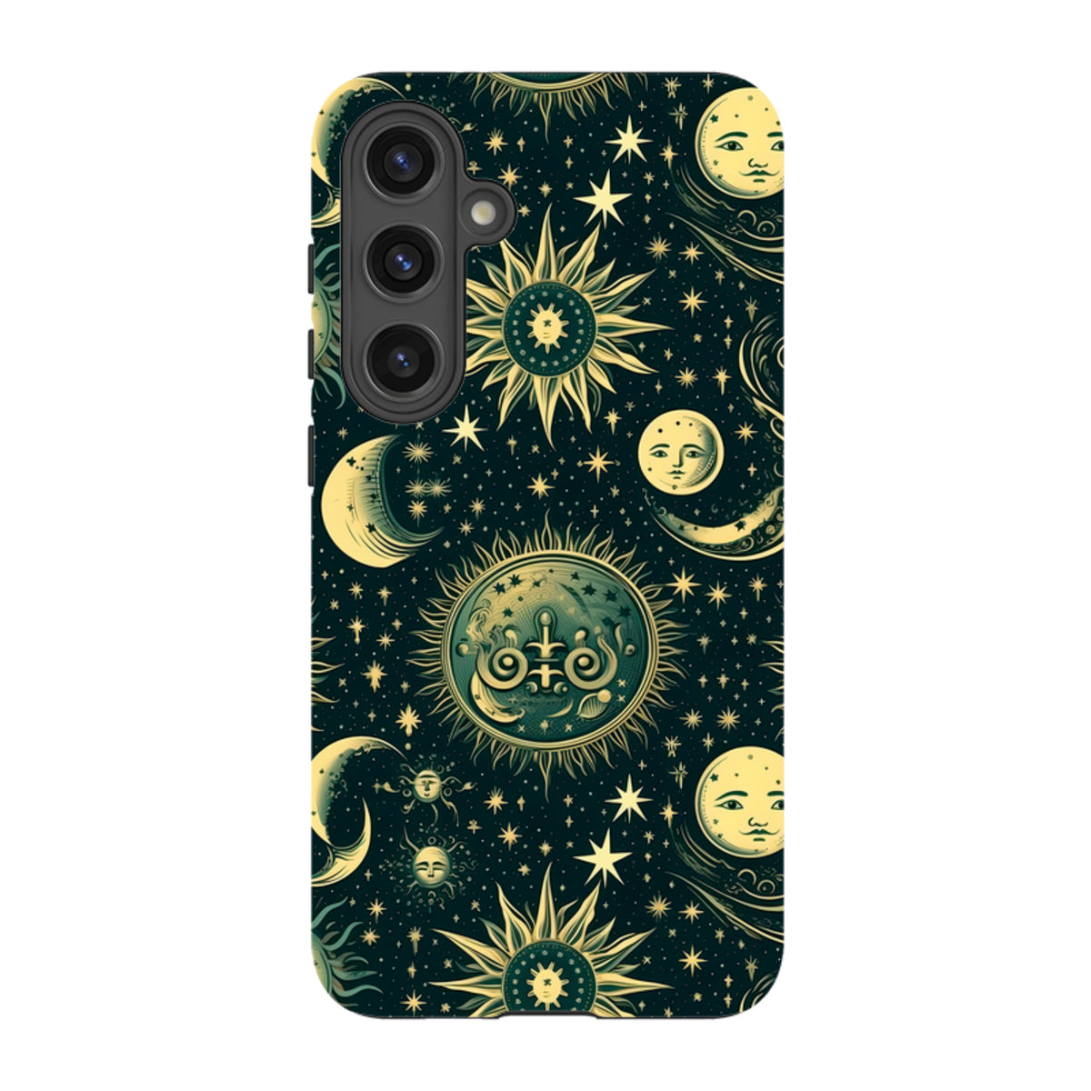 Удароустойчив калъф Samsung - Vintage Galaxy