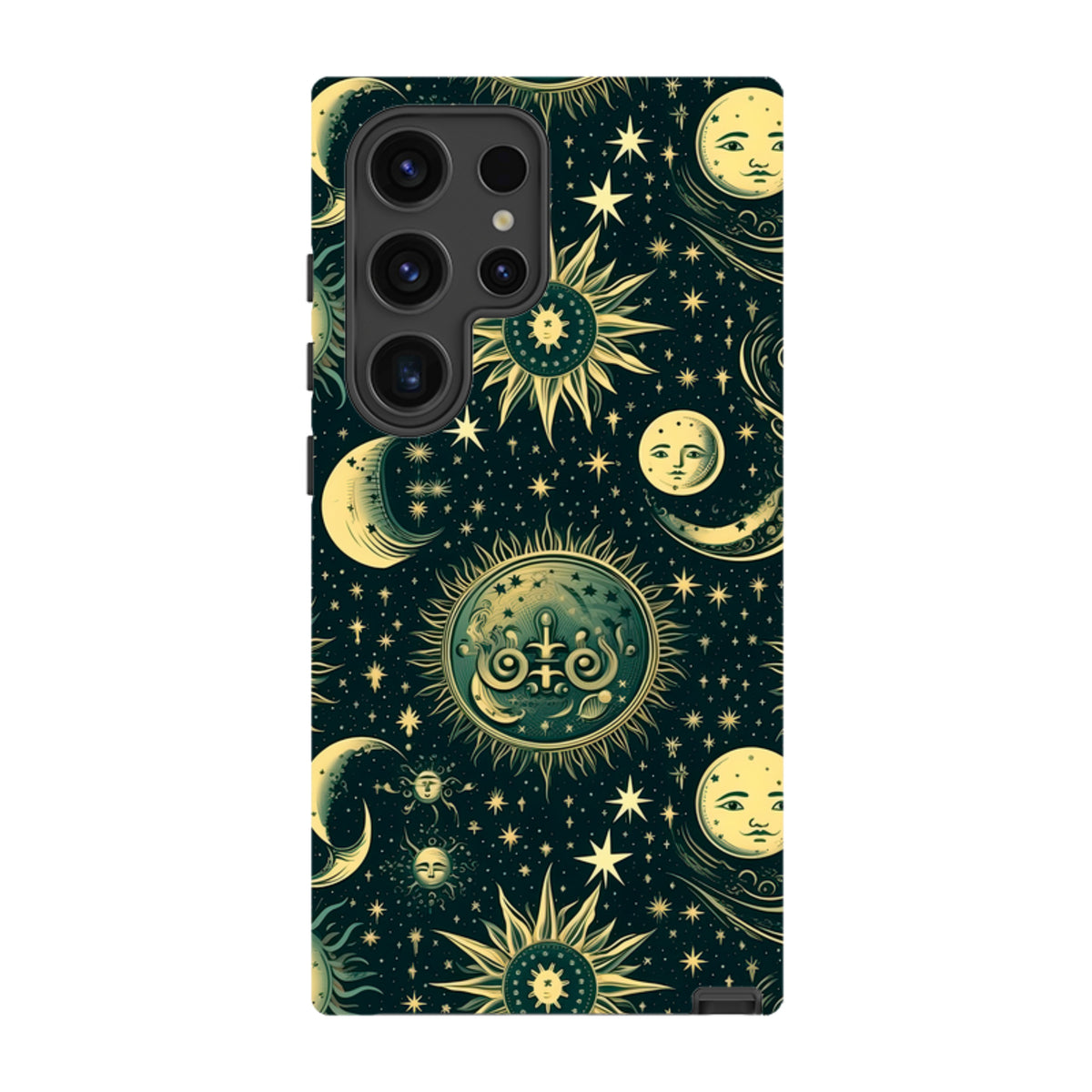 Удароустойчив калъф Samsung - Vintage Galaxy