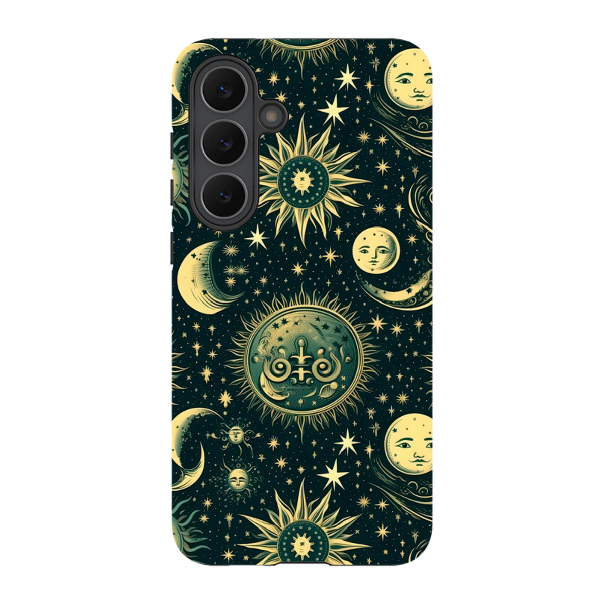 Удароустойчив калъф Samsung - Vintage Galaxy
