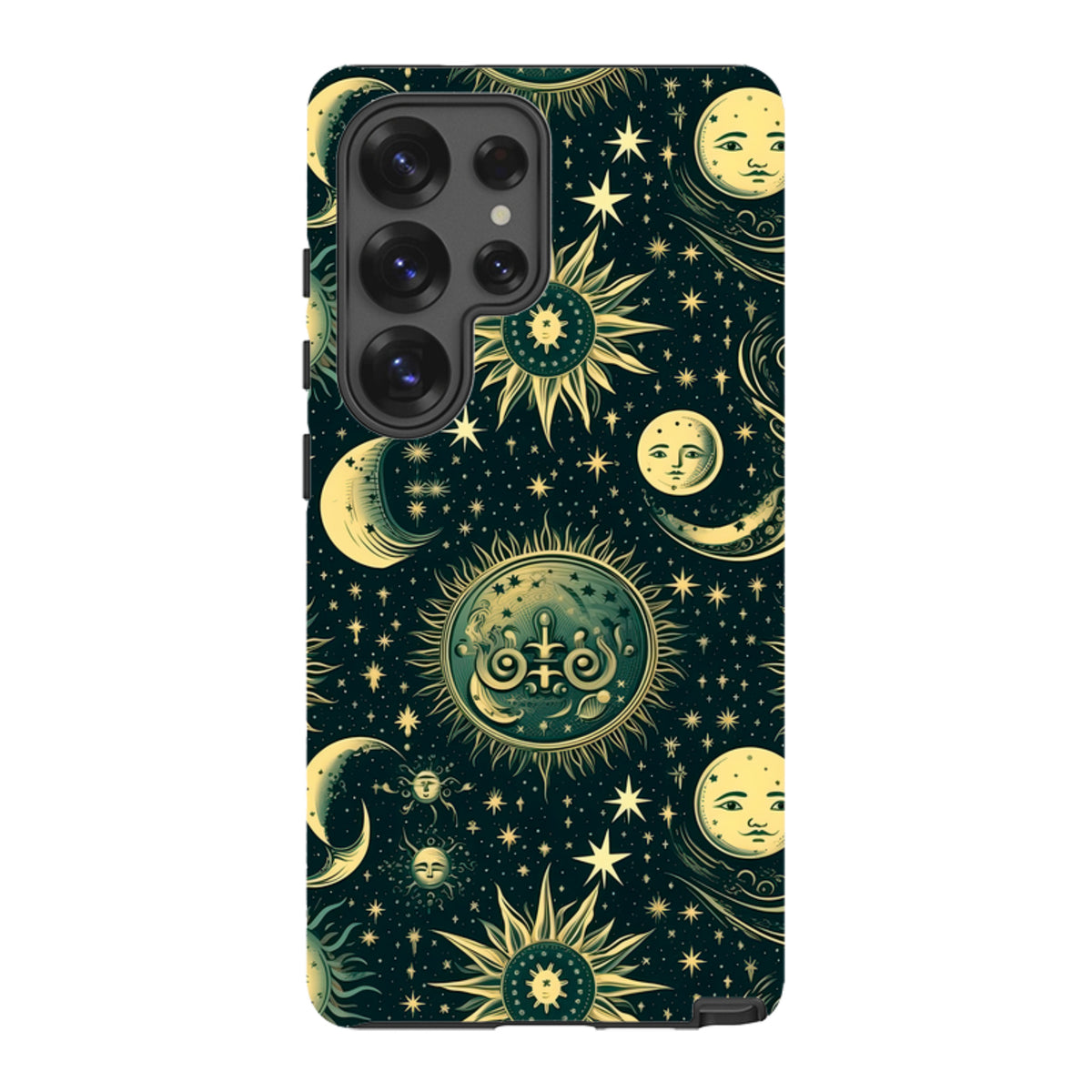 Удароустойчив калъф Samsung - Vintage Galaxy