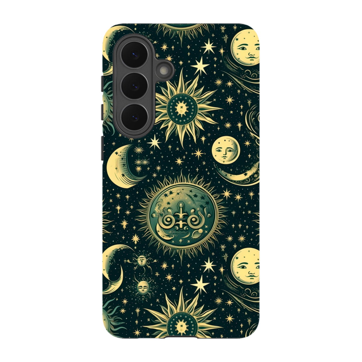 Удароустойчив калъф Samsung - Vintage Galaxy